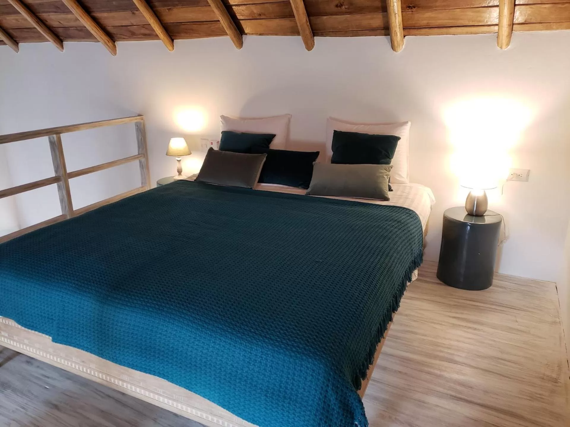 Bed in TAKUMA BOUTIK HOTEL