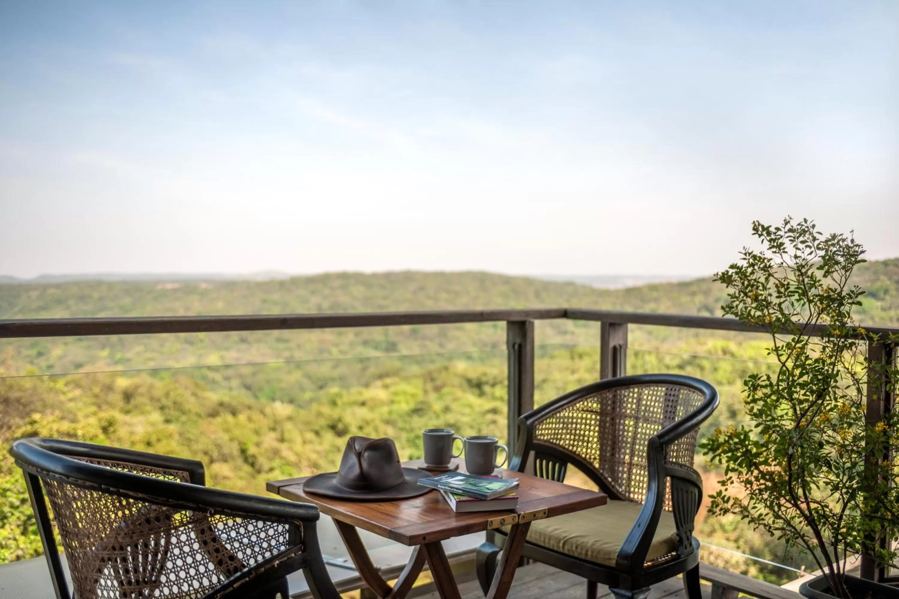 Balcony/Terrace in The Machan