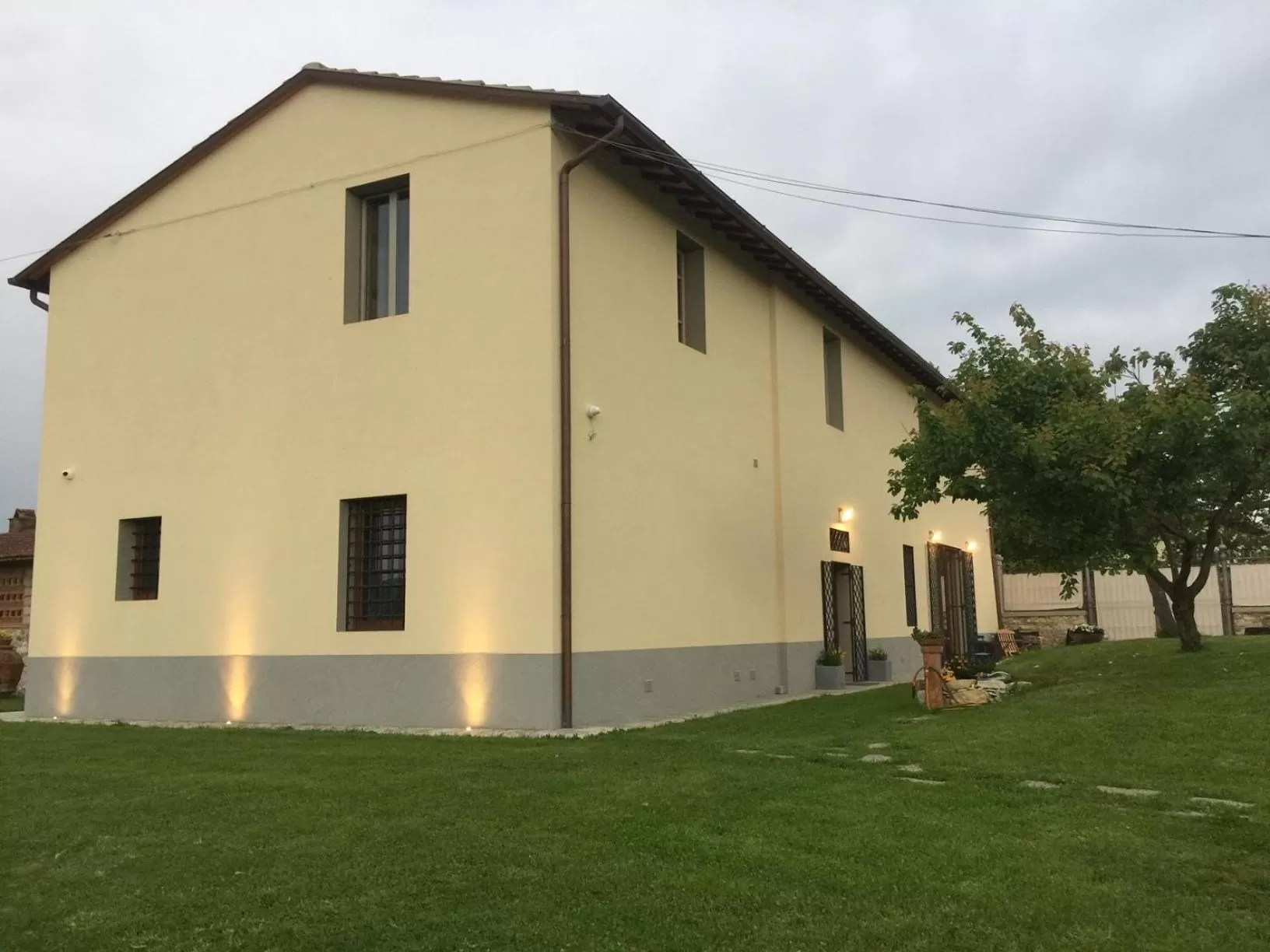 Property building in Sosta al Capitano