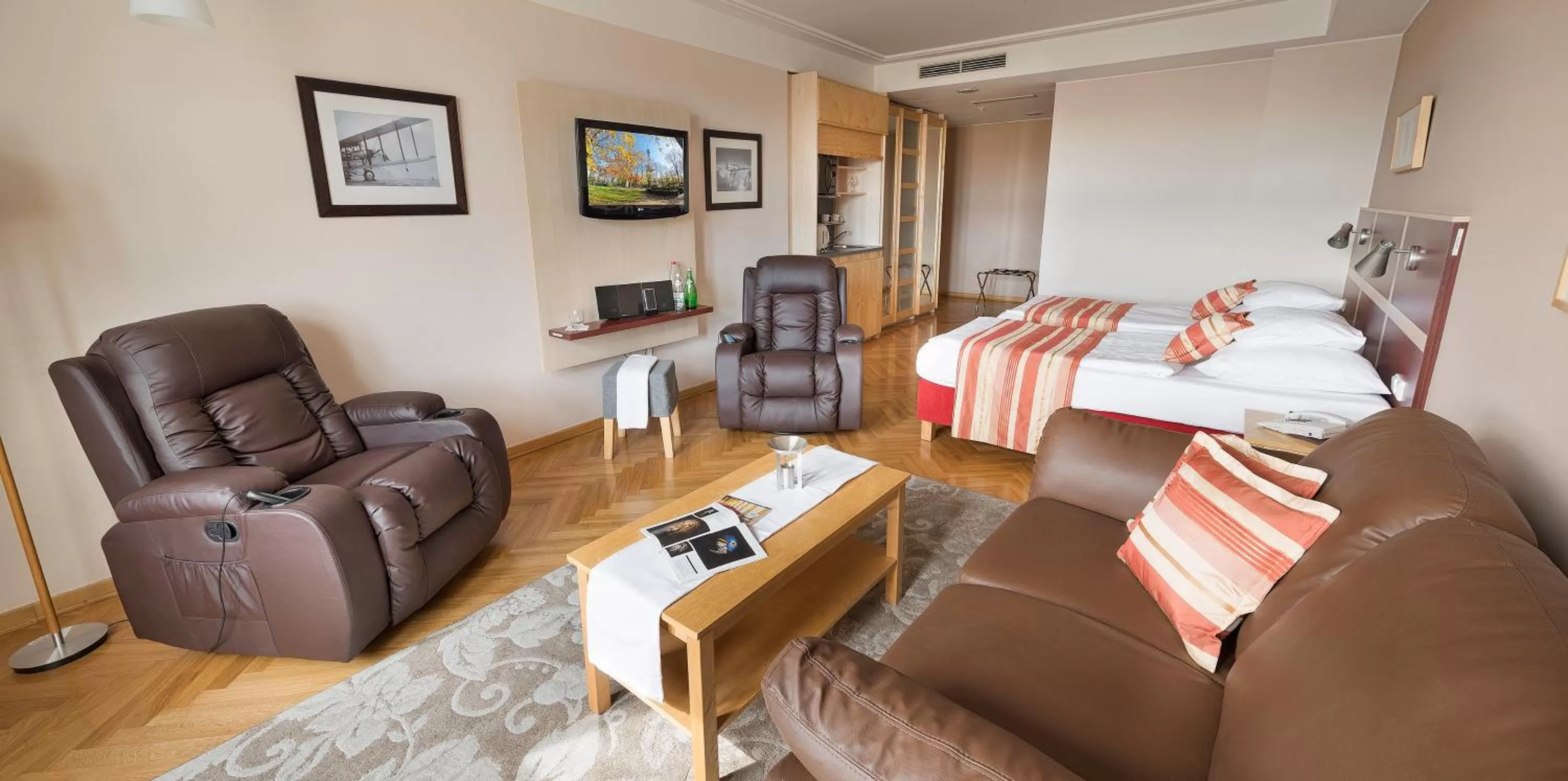 Bed in EA Hotel Julis