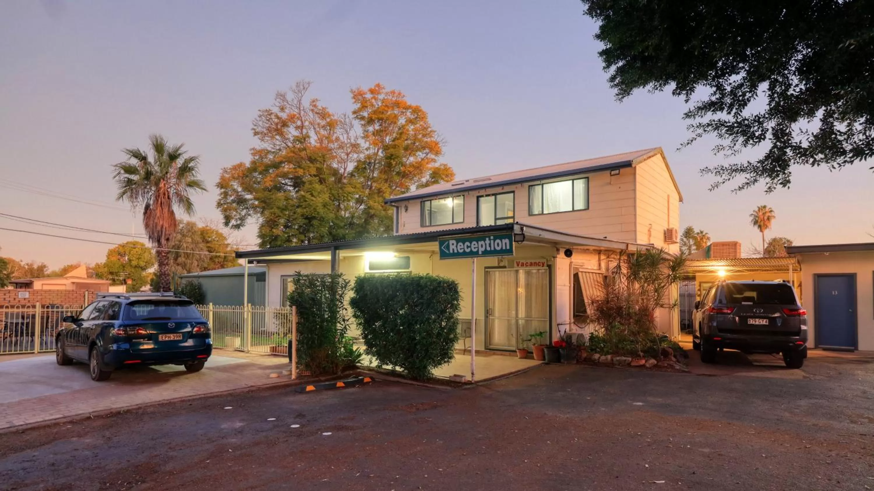 Lobby or reception in Darling River Motel