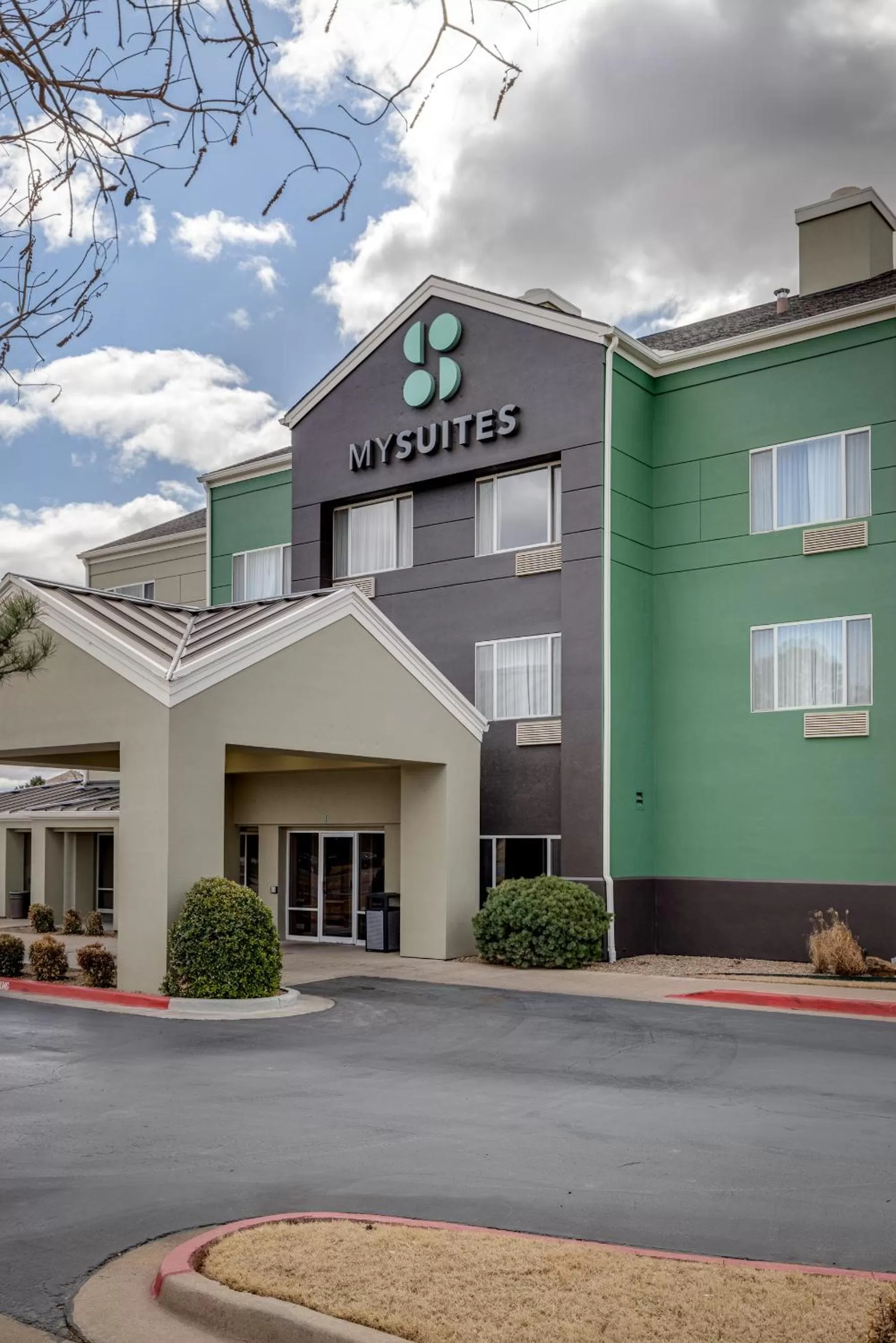 Property building in MySuites Lawton