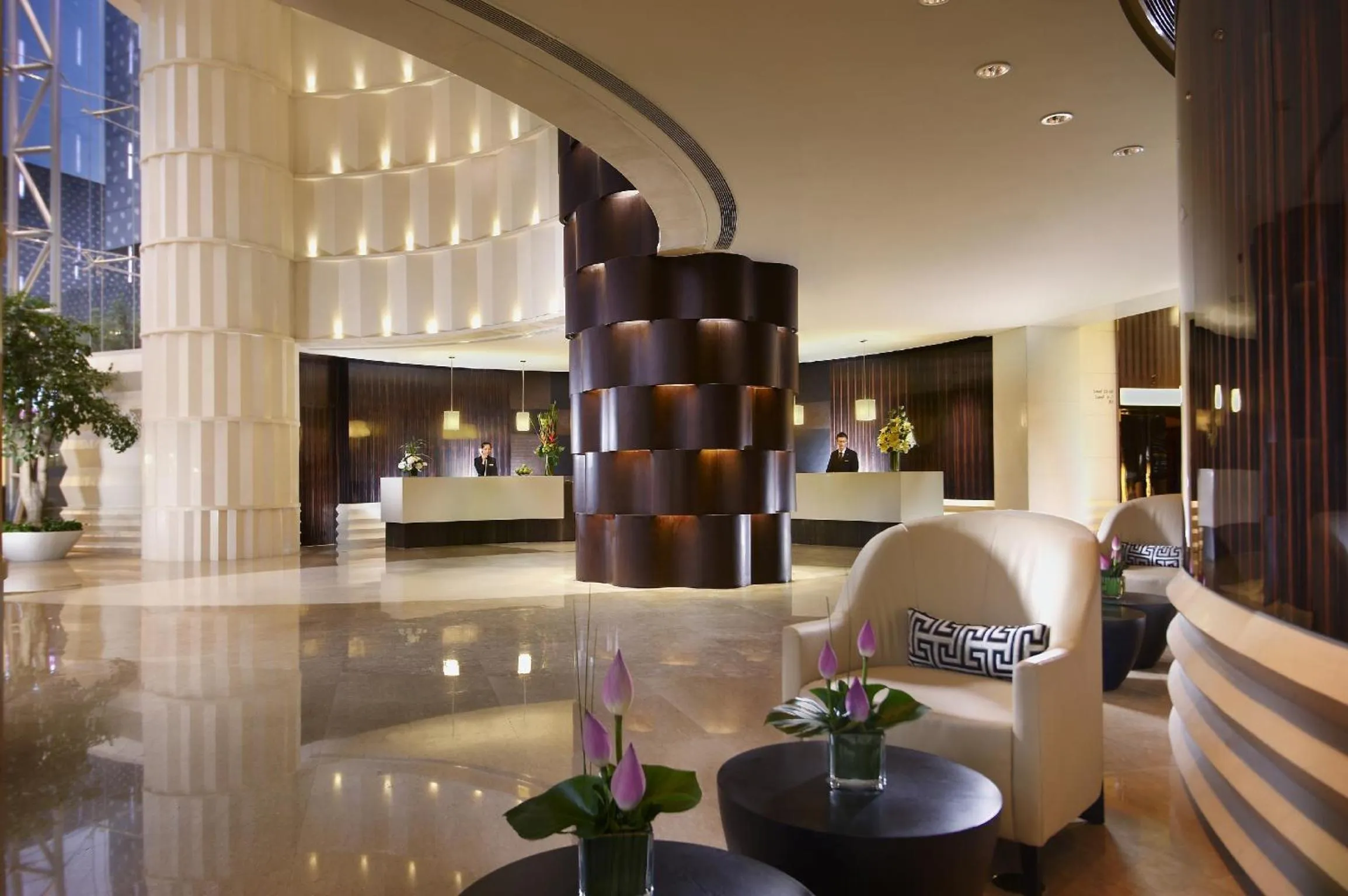 Lobby or reception in Ascott Huai Hai Road Shanghai, Xintiandi