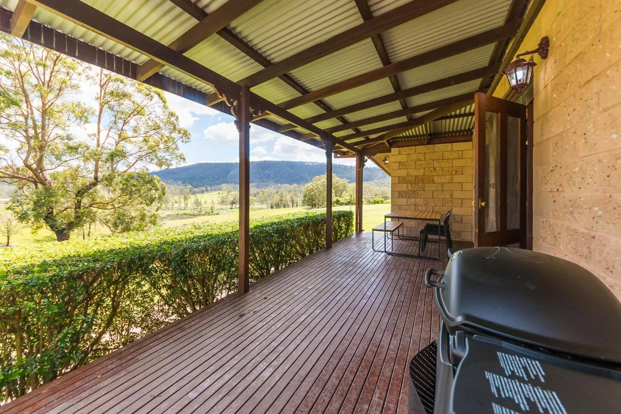 Balcony/Terrace in Clarendon Forest Retreat