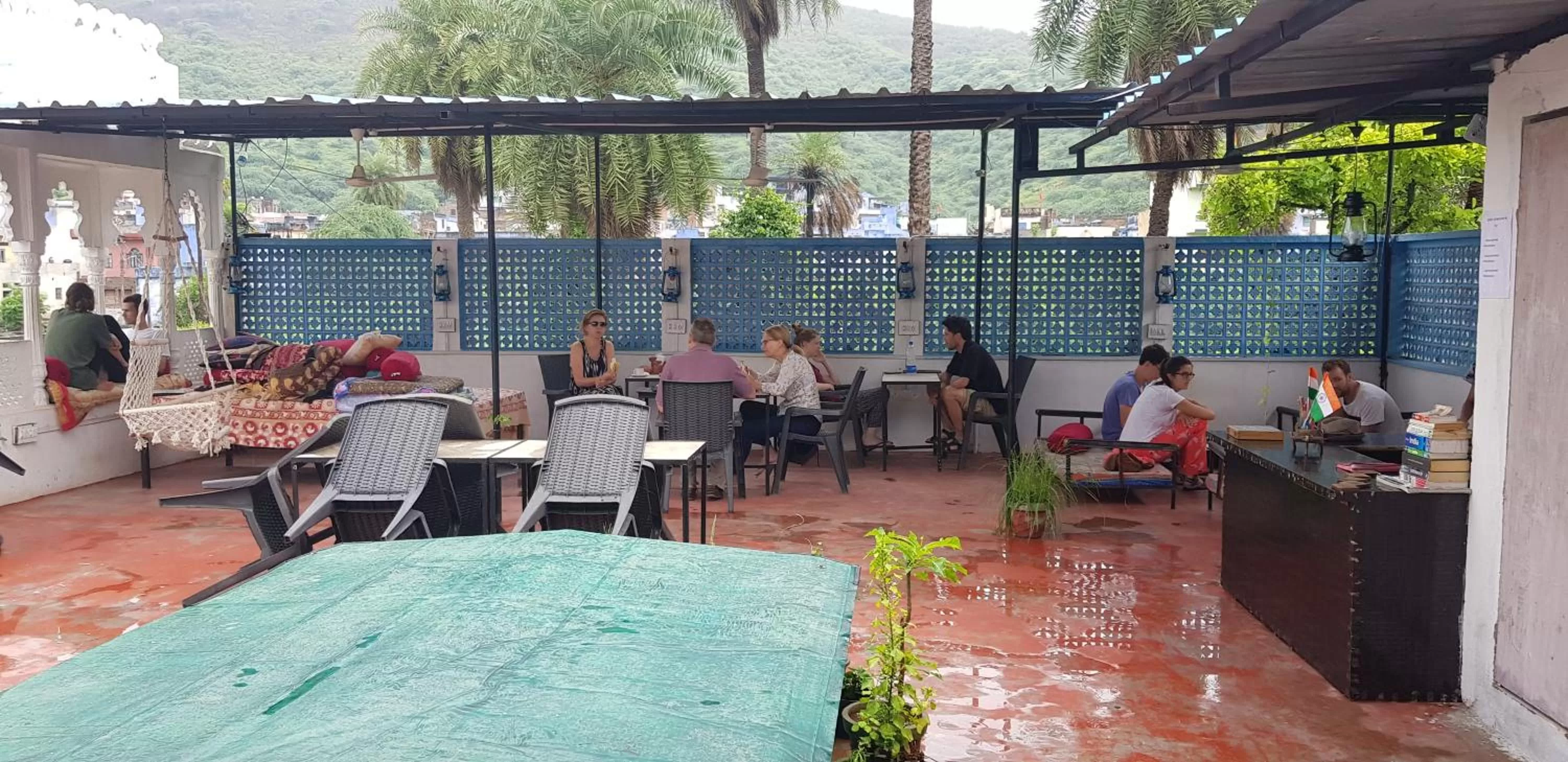 Breakfast in Hotel Bundi House