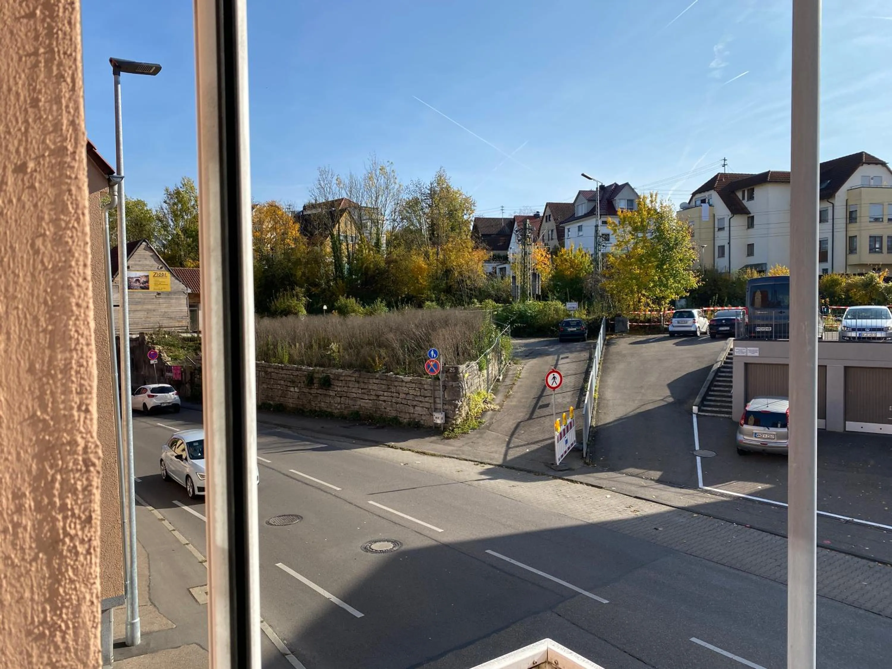 City view in Hotel Bitzer Backnang