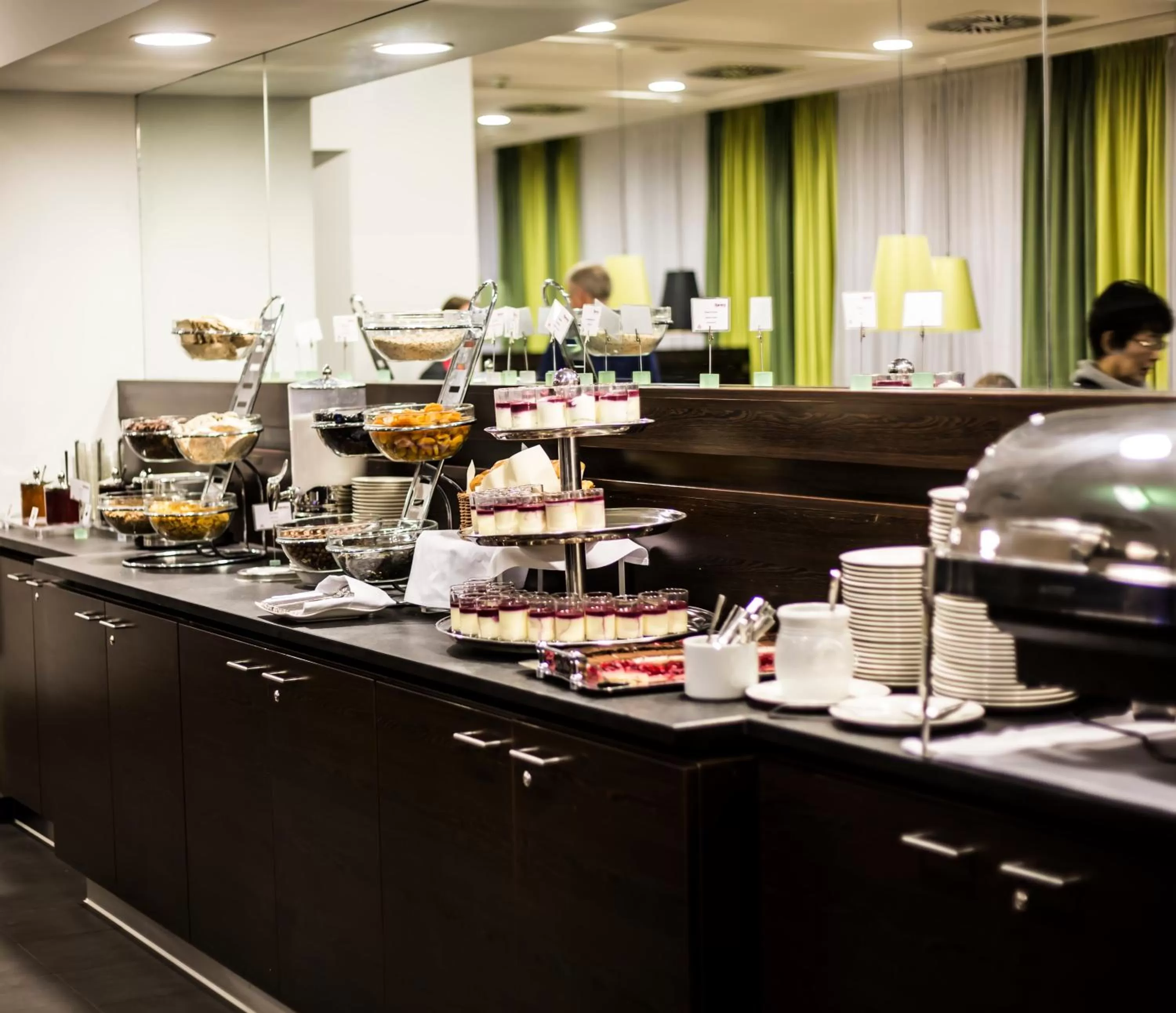 Restaurant/places to eat in Rainers Hotel Vienna