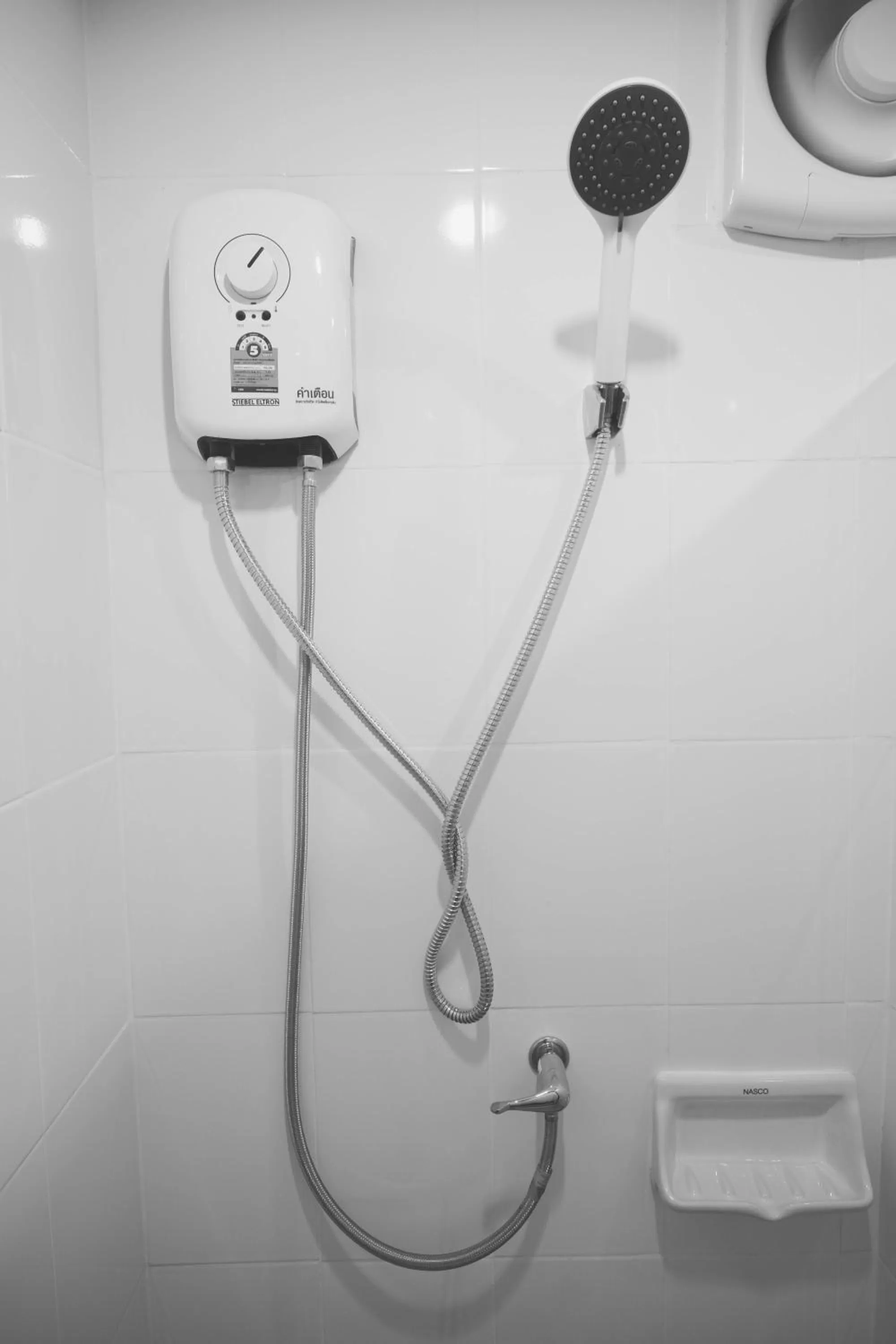 Bathroom in Don Muang Hotel