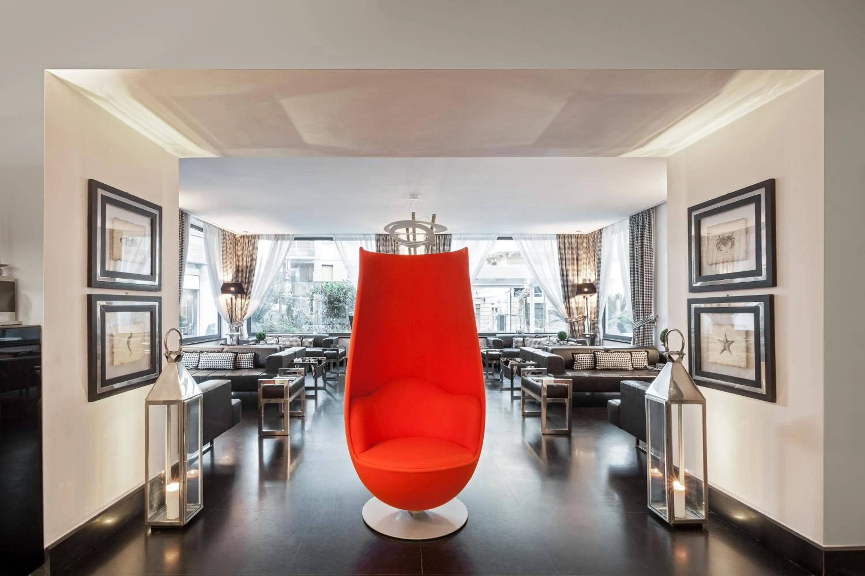 Decorative detail in LHP Hotel Santa Margherita Palace & SPA