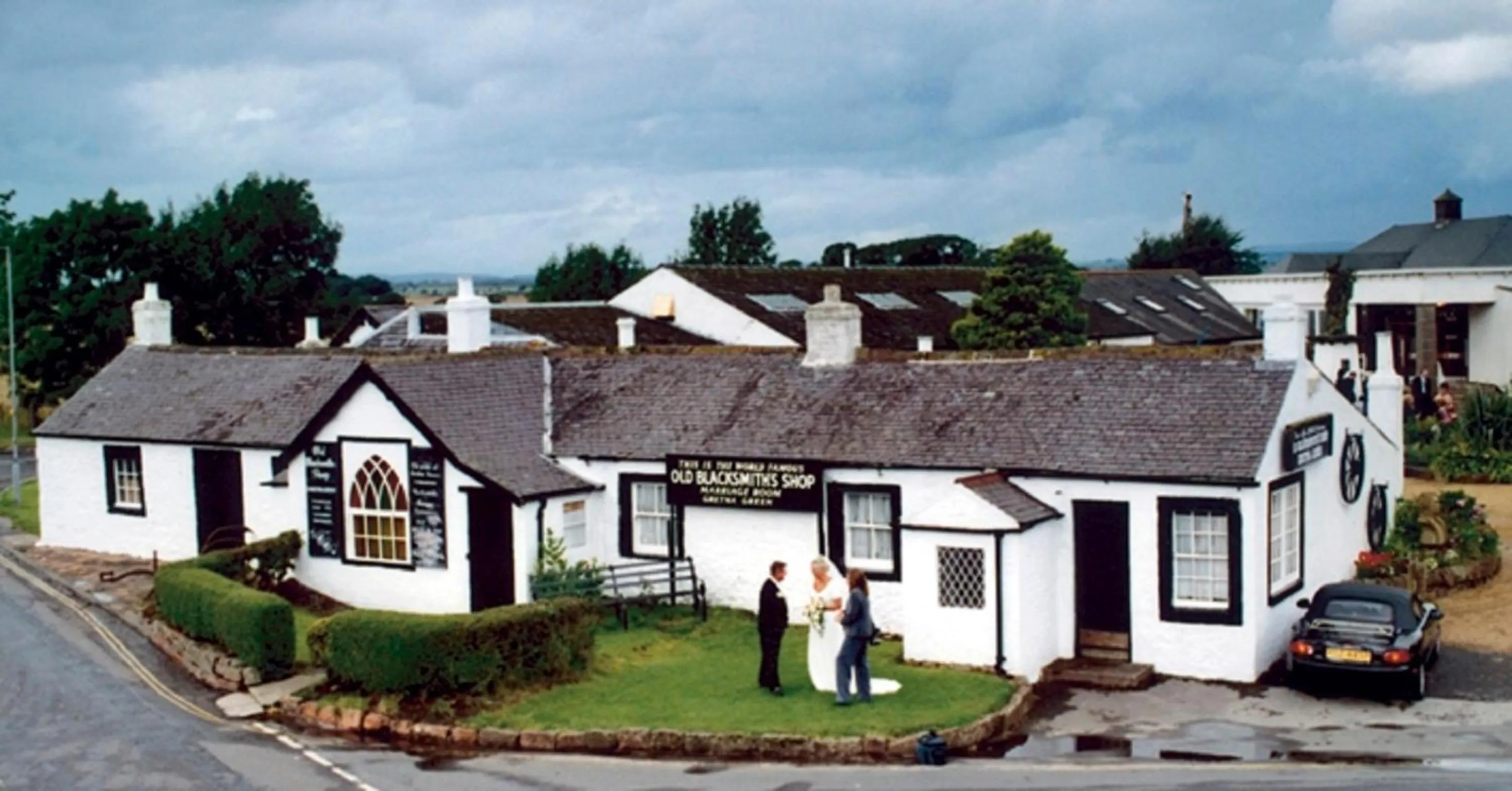 Facade/entrance in Smiths At Gretna Green Hotel
