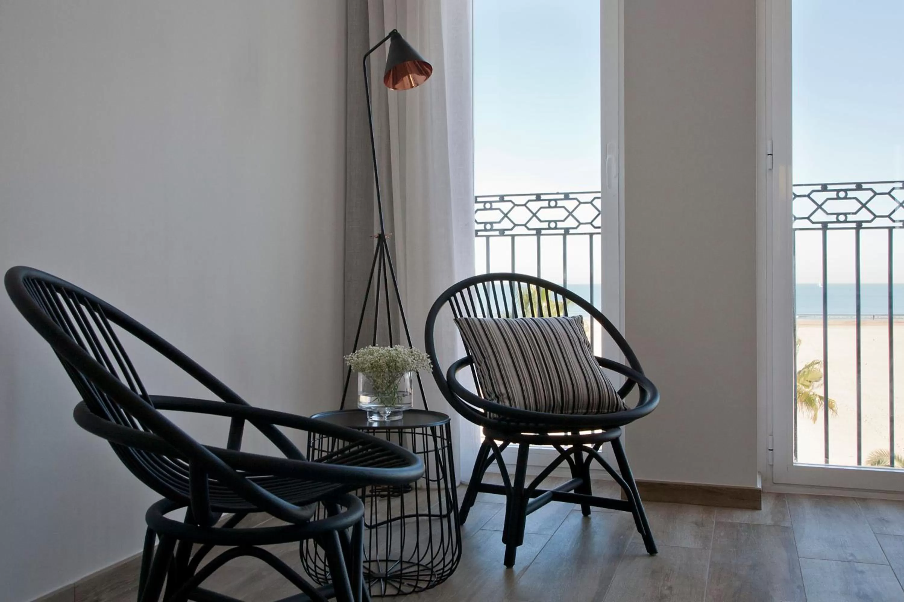 Decorative detail in Hotel Boutique Balandret