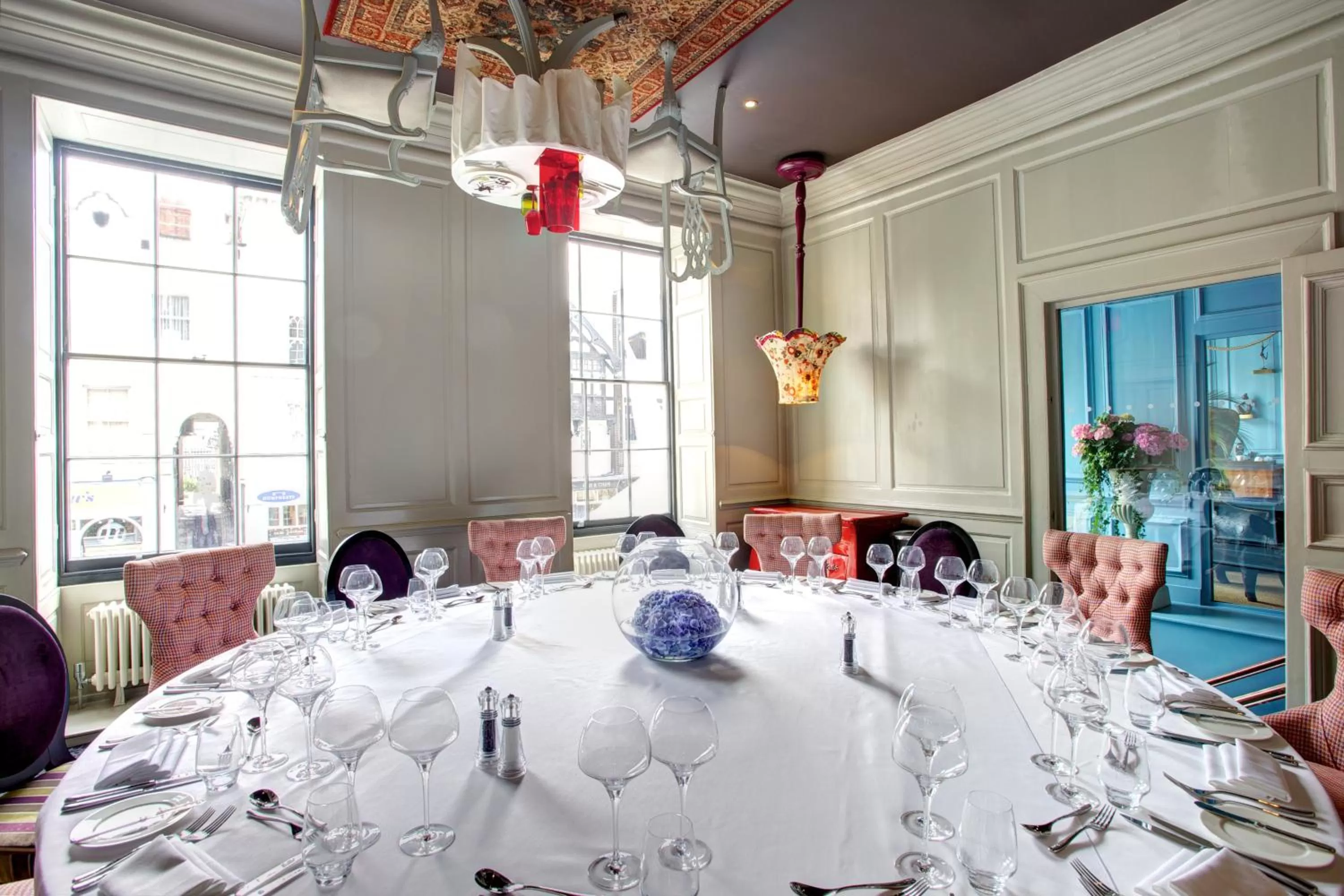 Banquet/Function facilities in Oddfellows Chester Hotel & Apartments