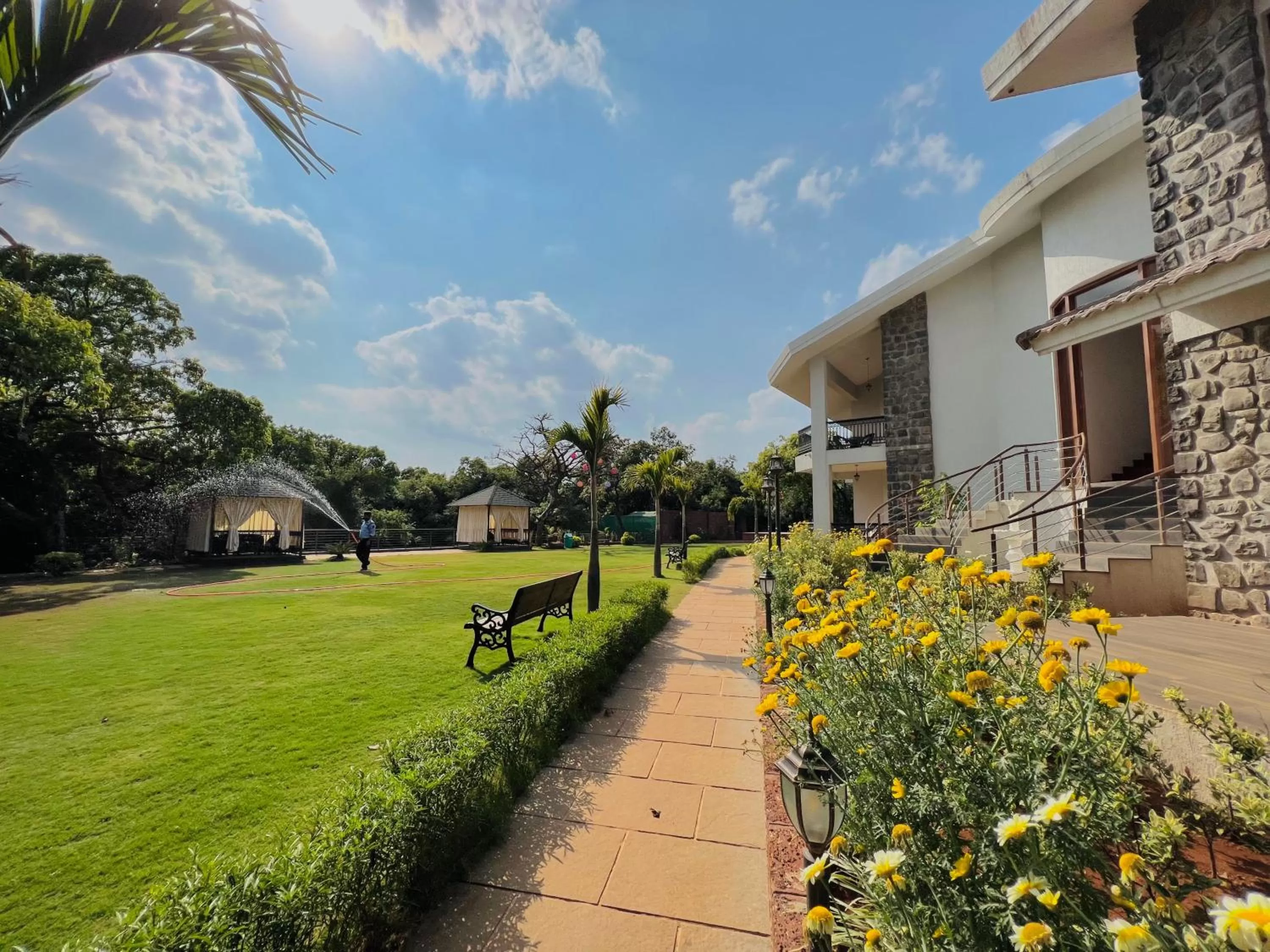 Property building in Tranquil Resort & Spa