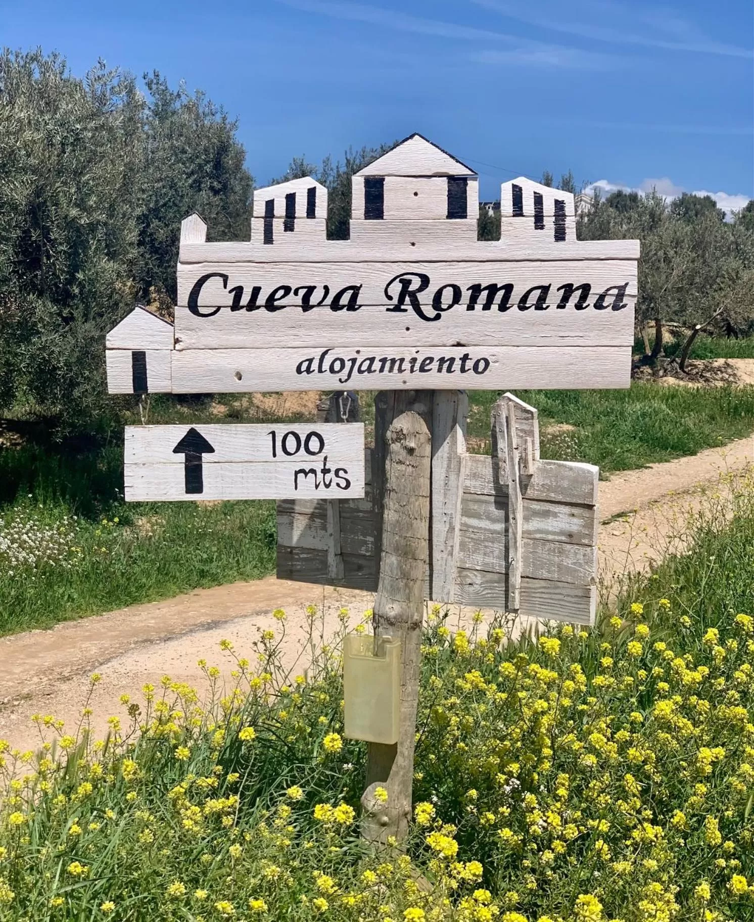 Property logo or sign in Cueva Romana, Adults Only Cave House