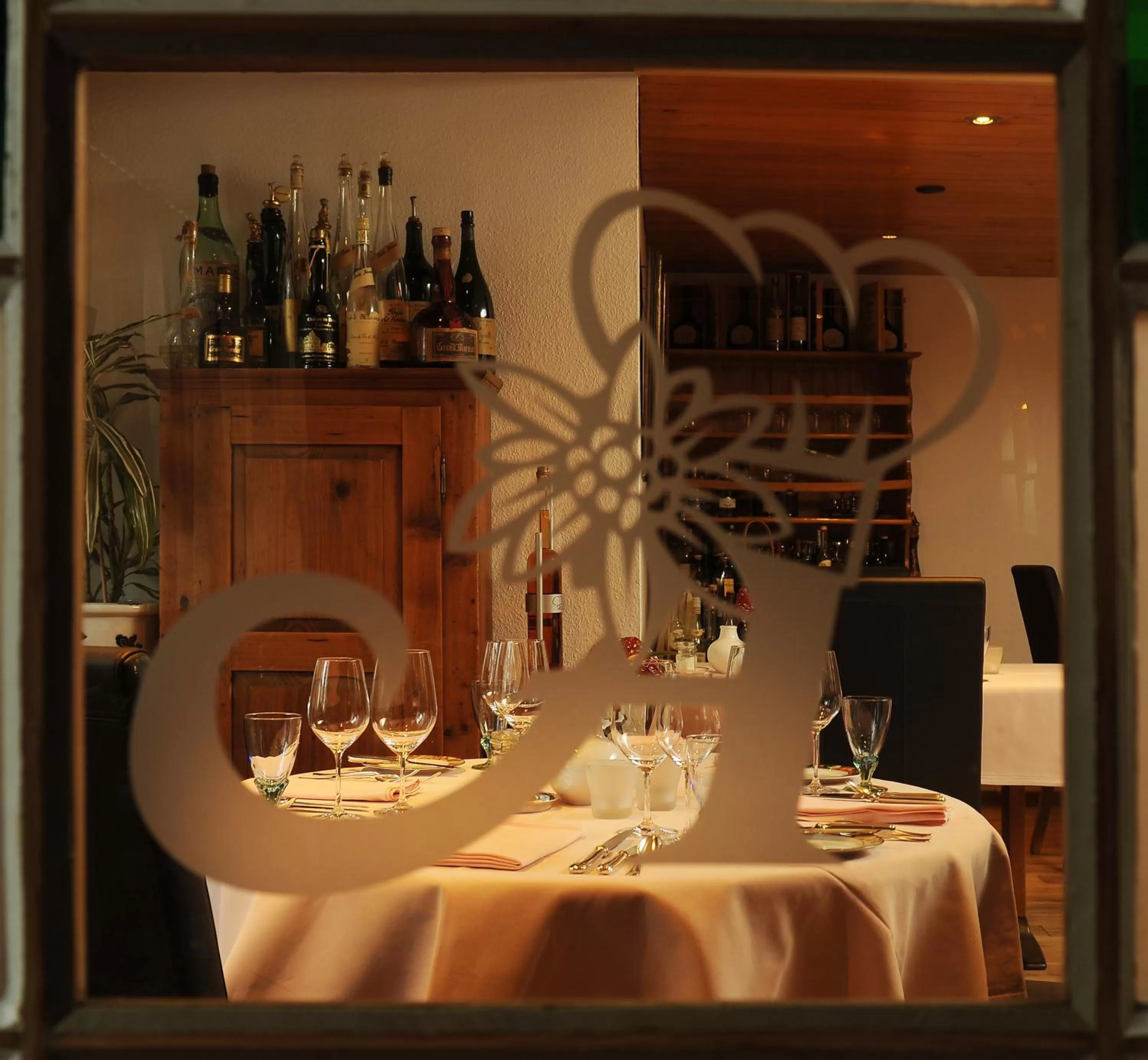 Restaurant/places to eat in Alpenblick Hotel & Restaurant Wilderswil by Interlaken