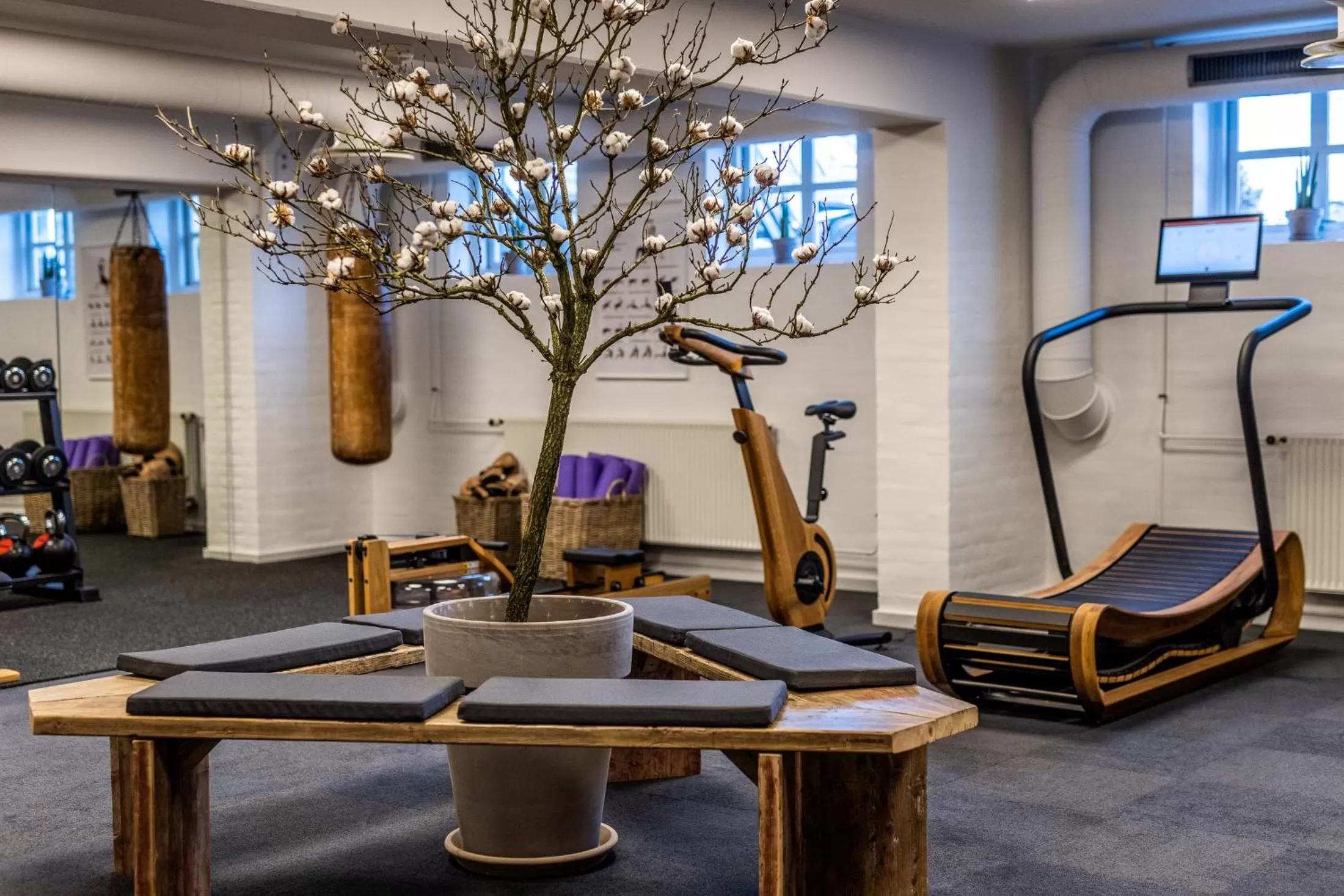 Fitness centre/facilities in The Lodge Billund