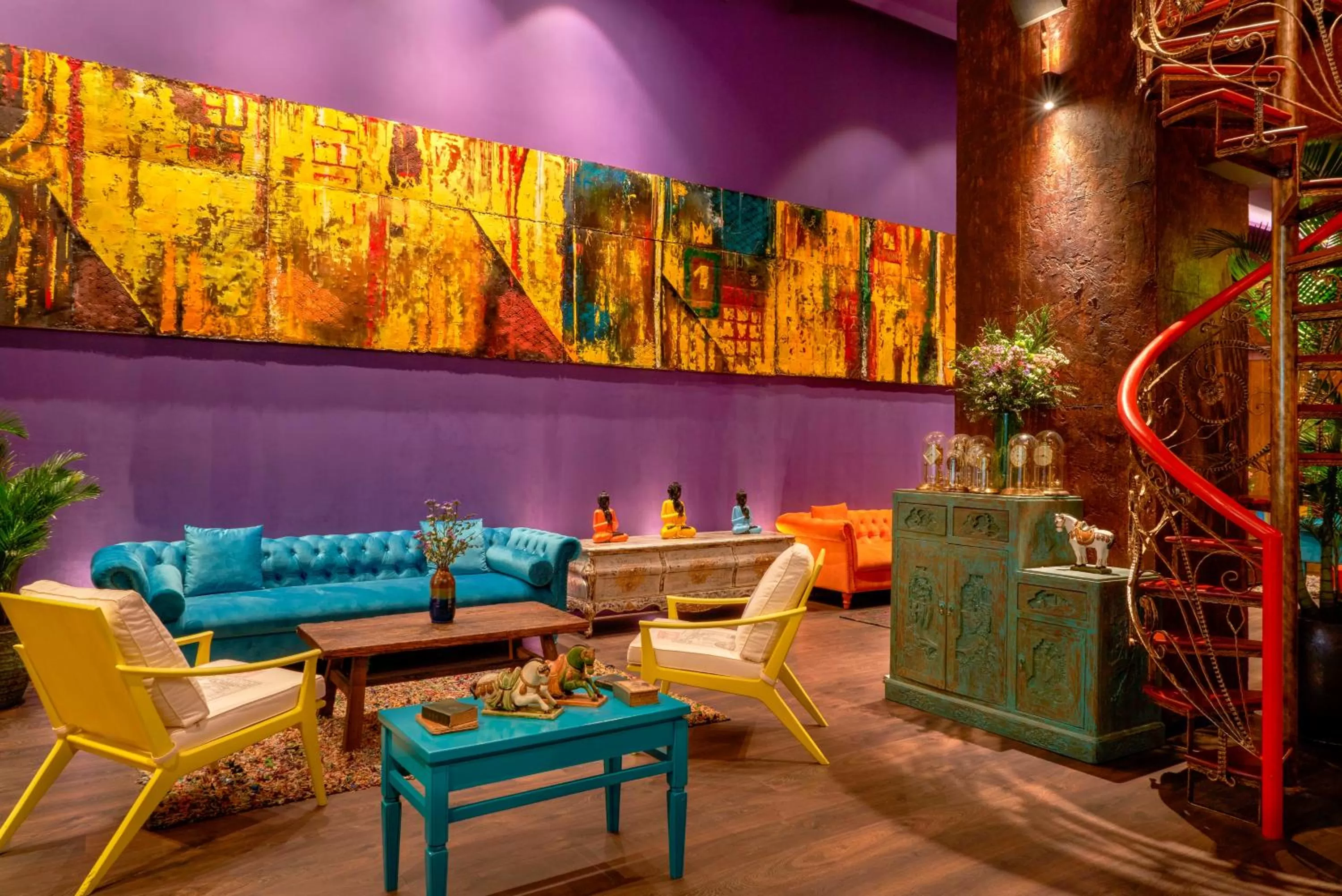 Lobby or reception in Prostyle Hotel Ho Chi Minh プロスタイルホテルホーチミン