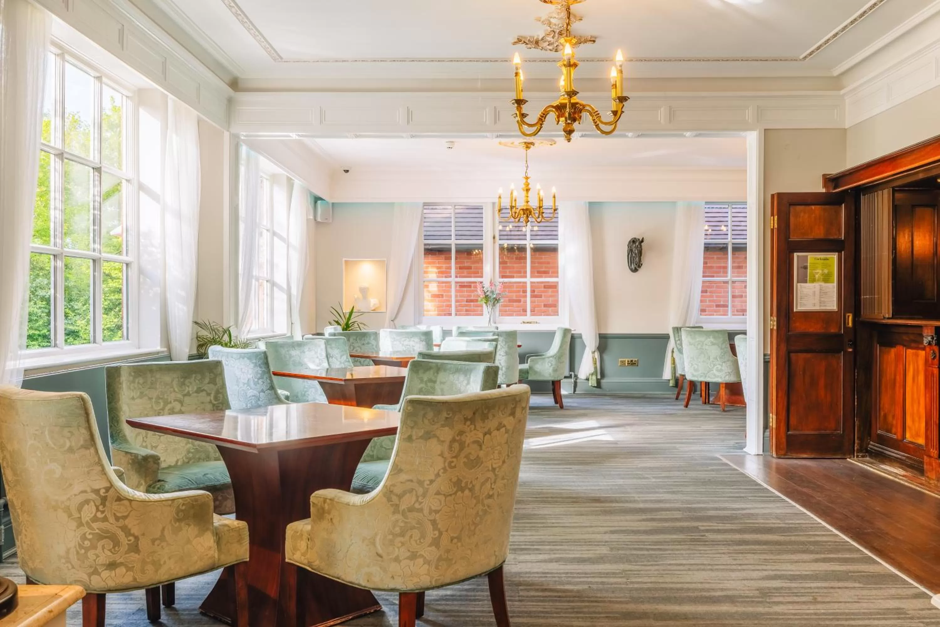 Restaurant/places to eat in Muthu Belstead Brook Hotel