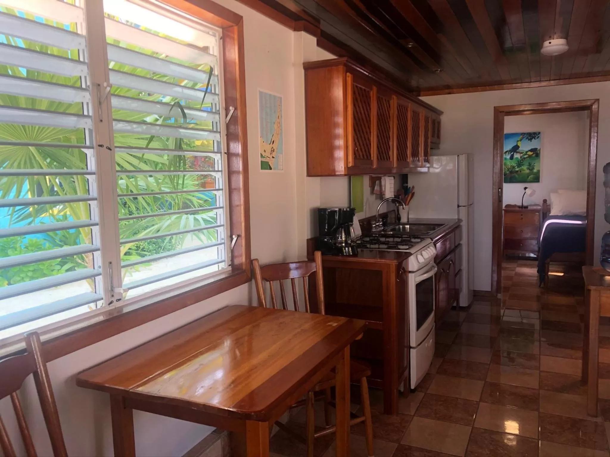 Kitchen/Kitchenette in Colinda Cabanas