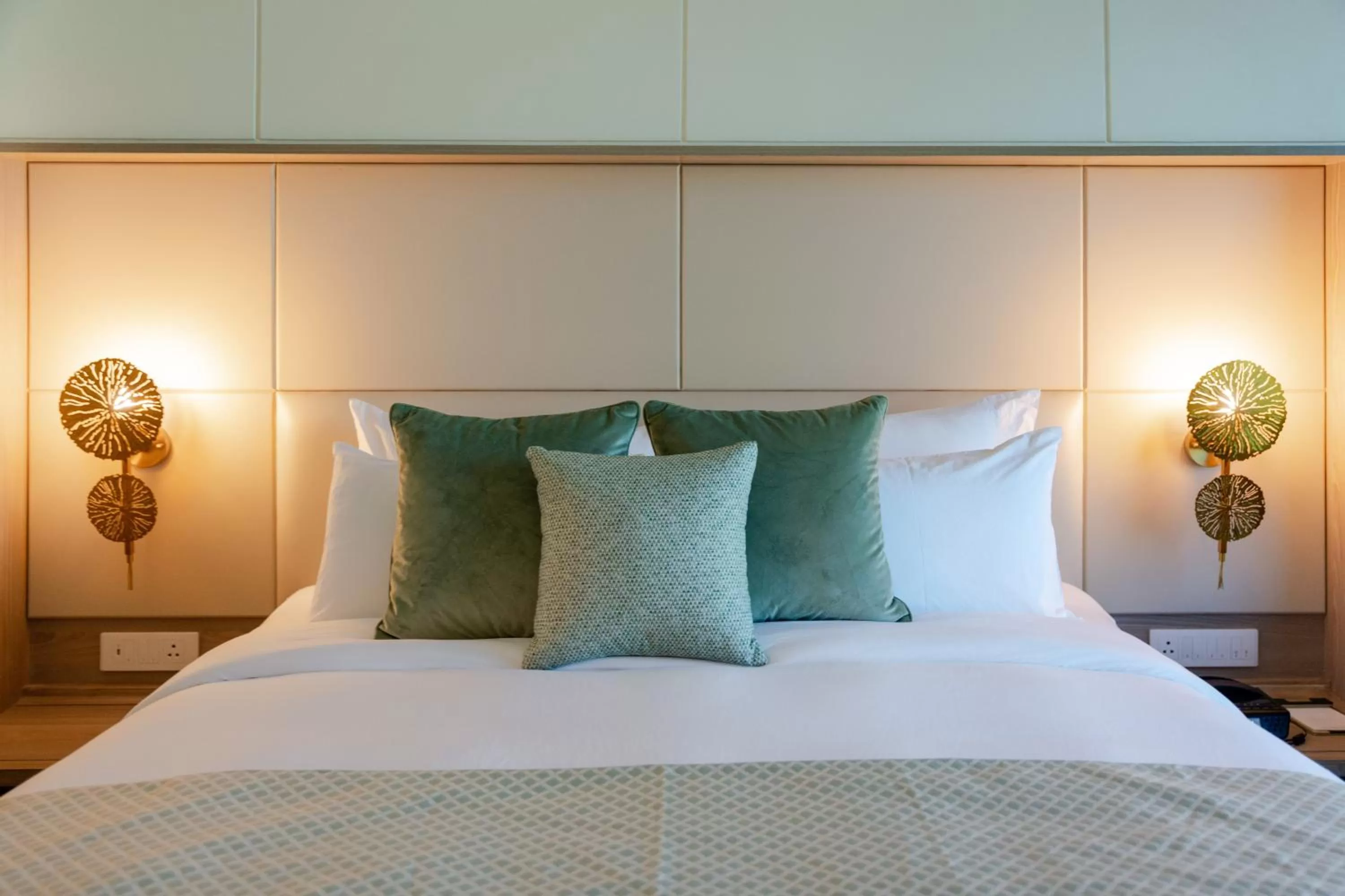 Bed in The Greenwood Guwahati - A Luxury Boutique Hotel