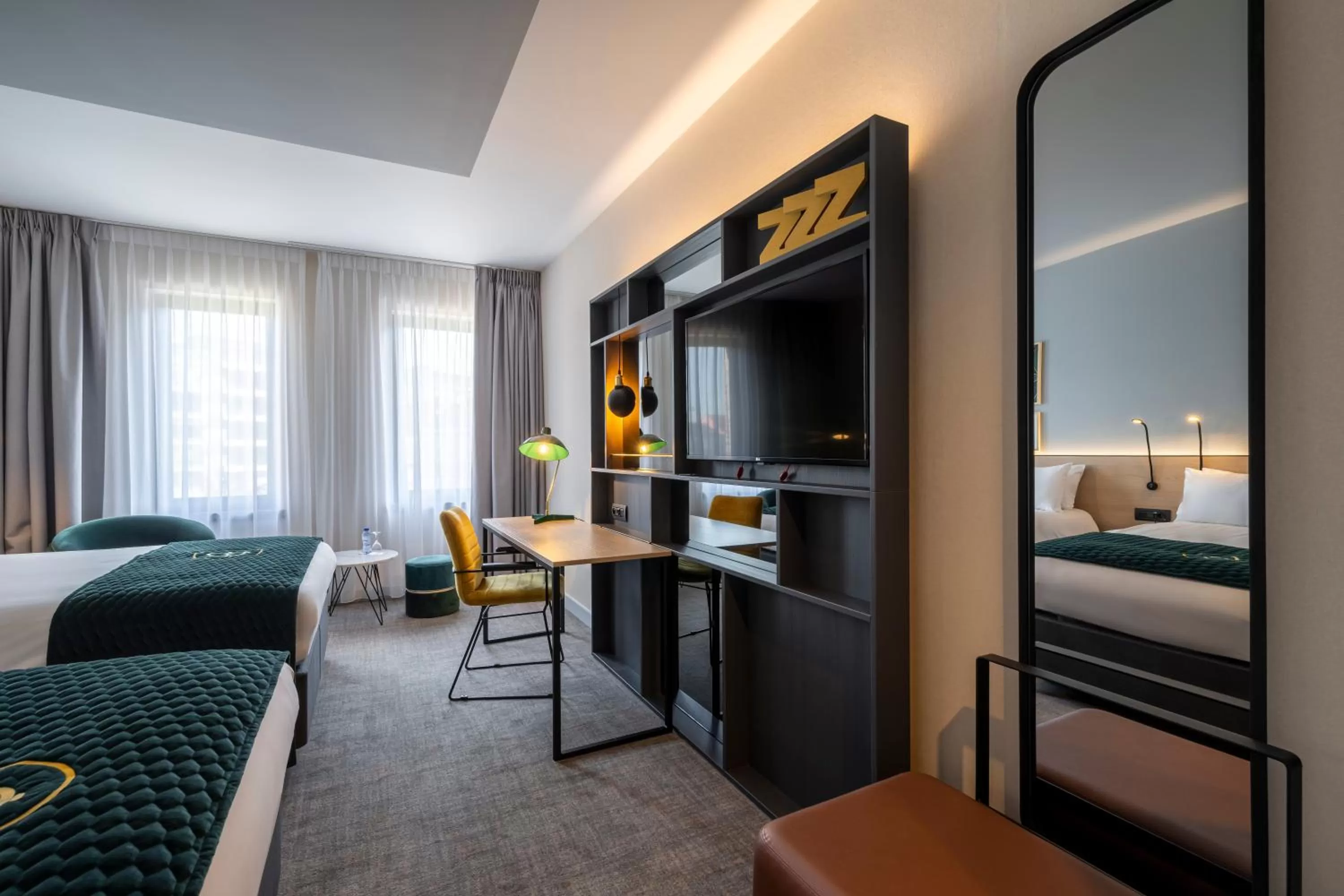 Photo of the whole room, Bed in Holiday Inn Hasselt by IHG