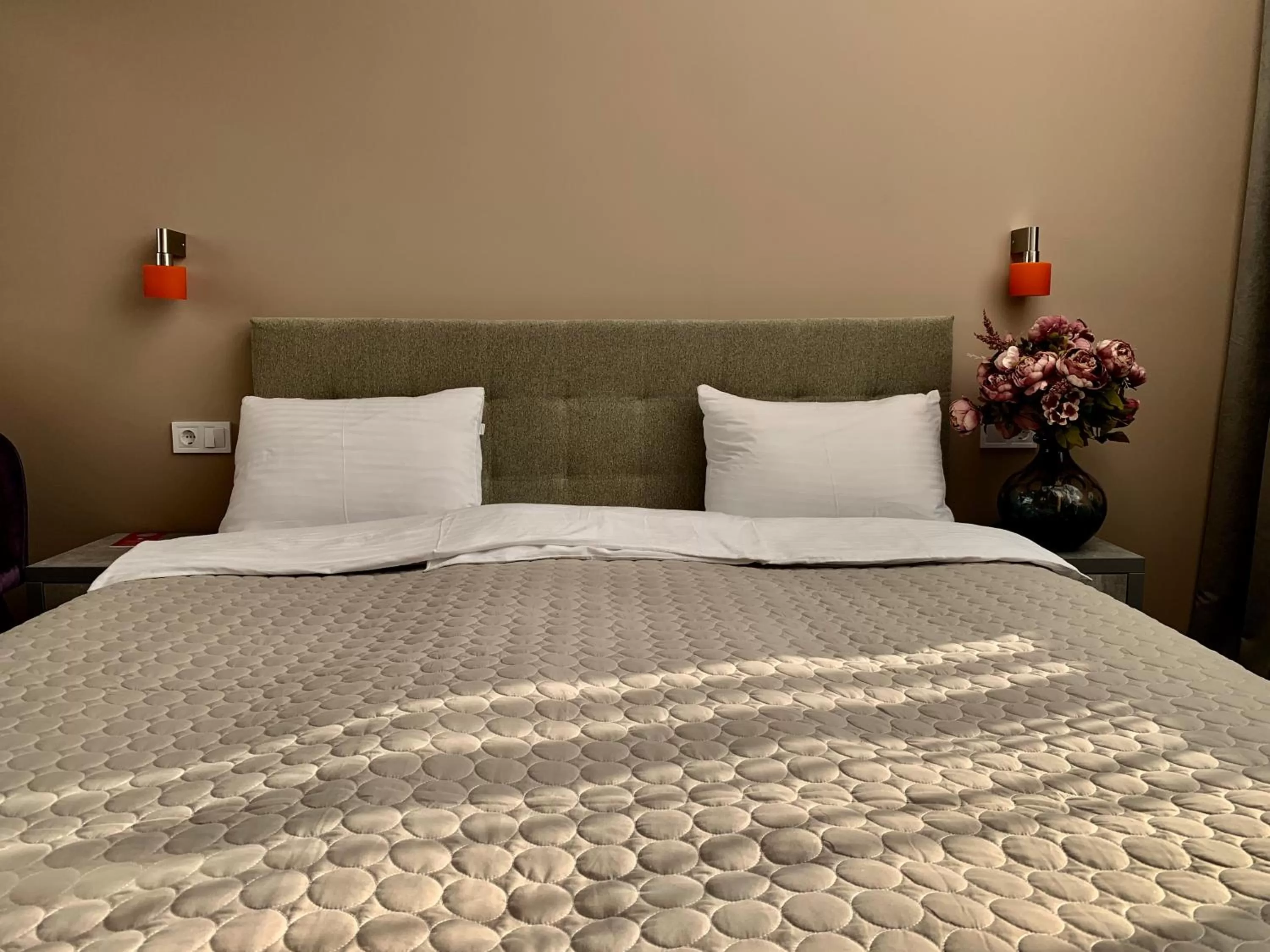 Bed in Horizon Hotel