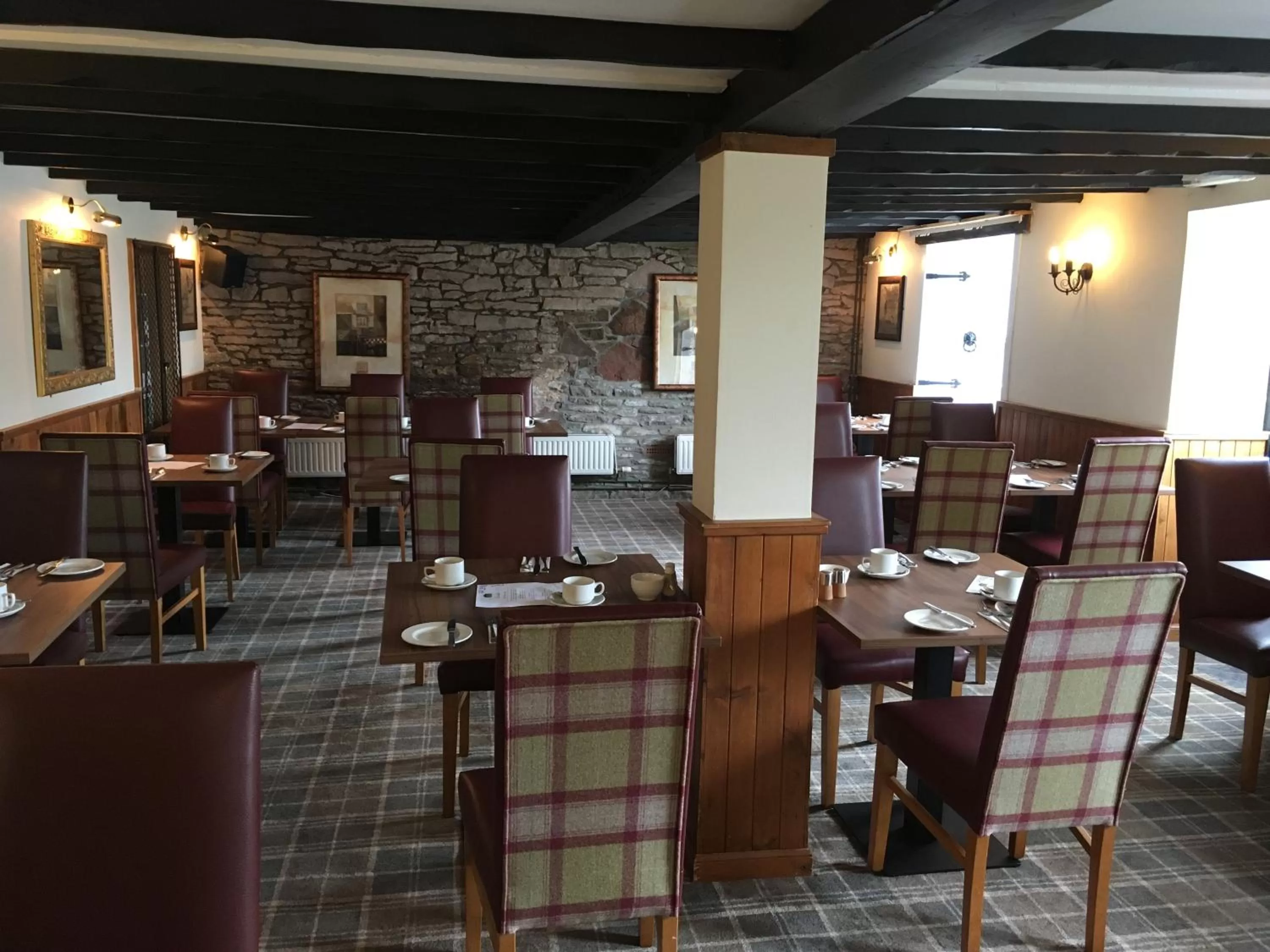 Breakfast in The Winnock Hotel