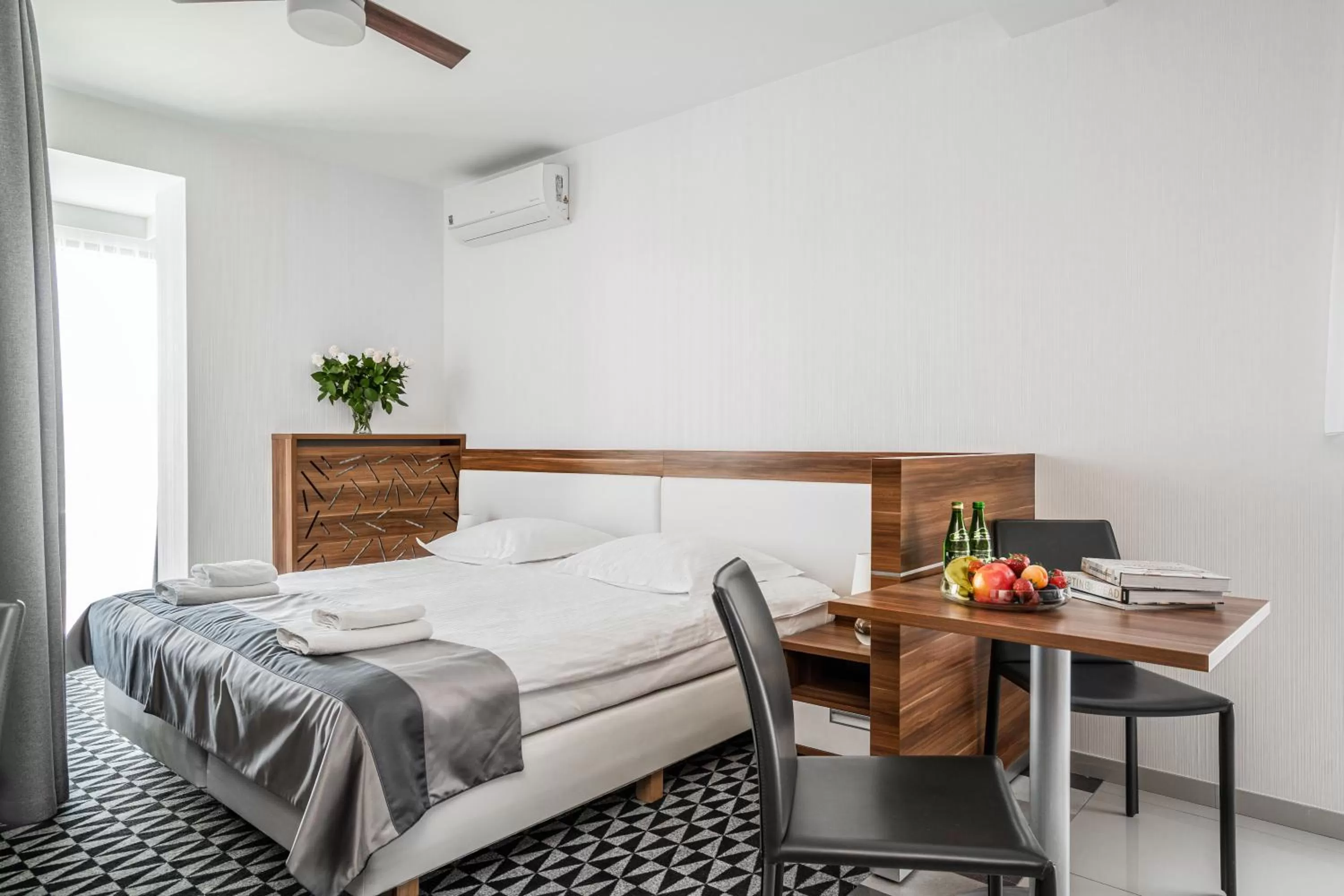 Bed in Aparthotel Vanilla