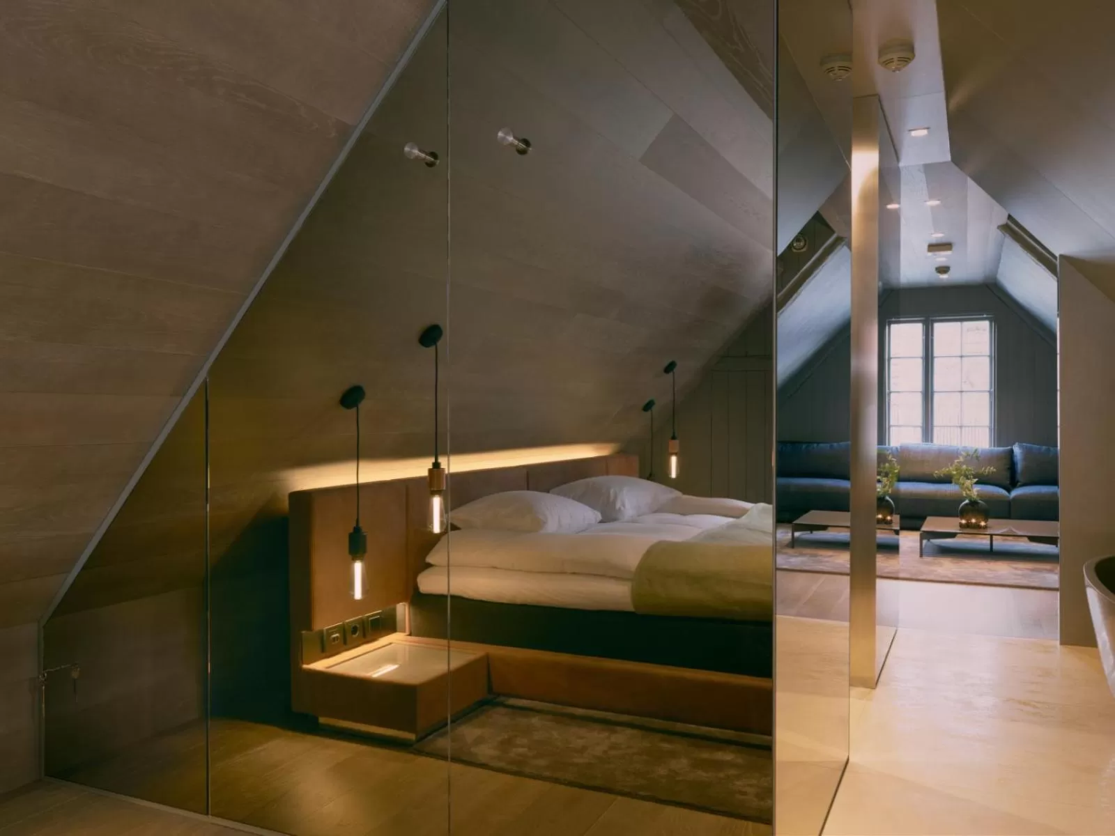 Photo of the whole room in Tollboden Hotell - Unike Hoteller