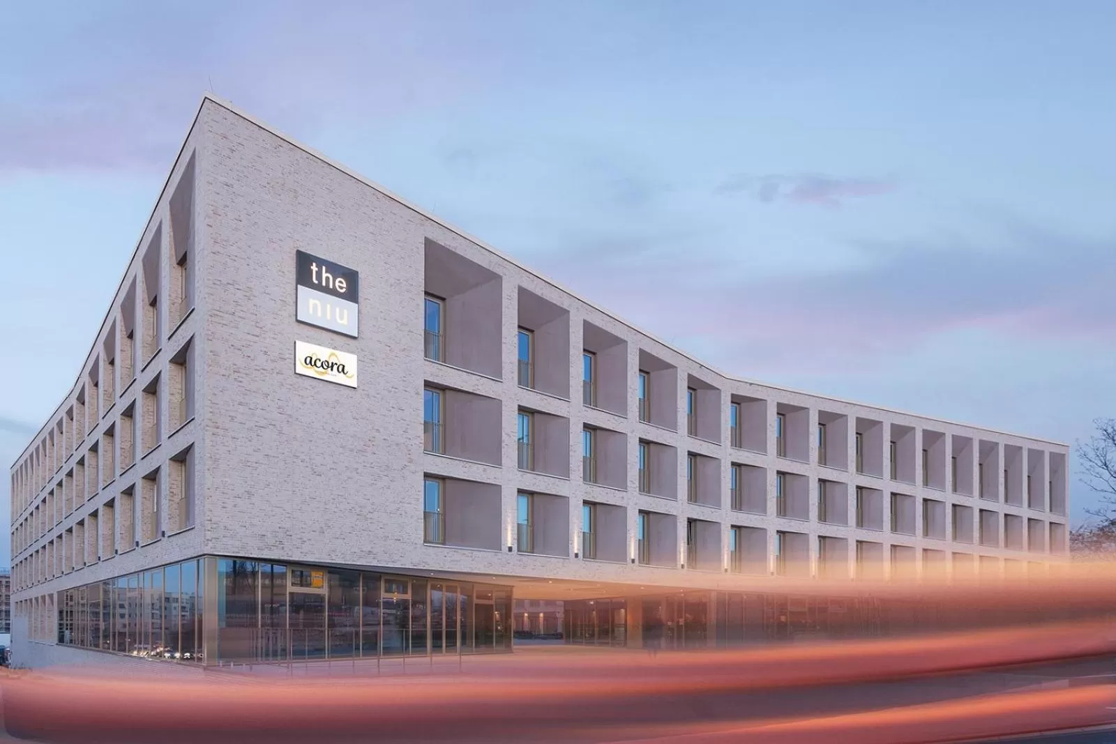 Facade/entrance in Holiday Inn - the niu, Amity Potsdam by IHG