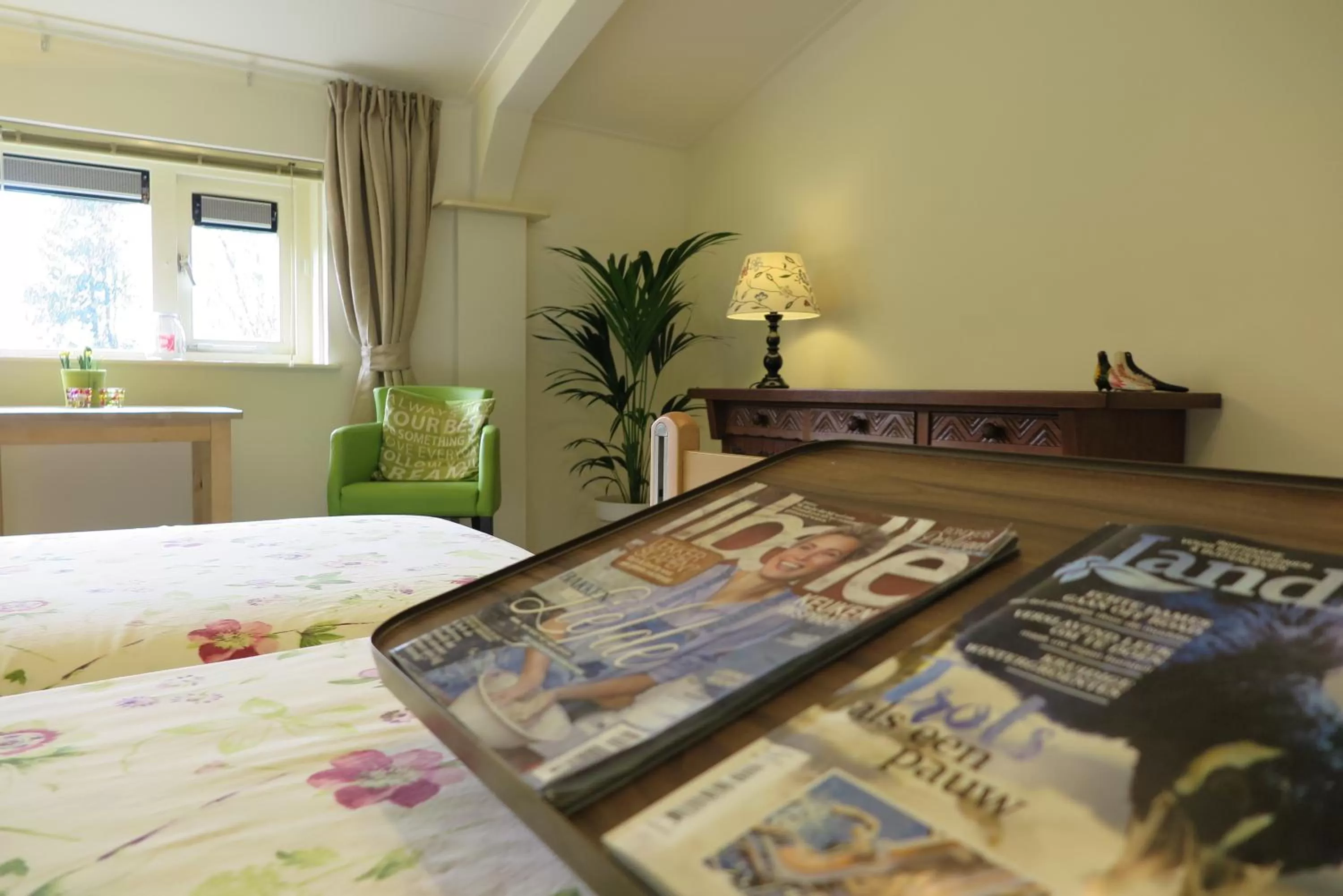 Twin Room in De Sternhof