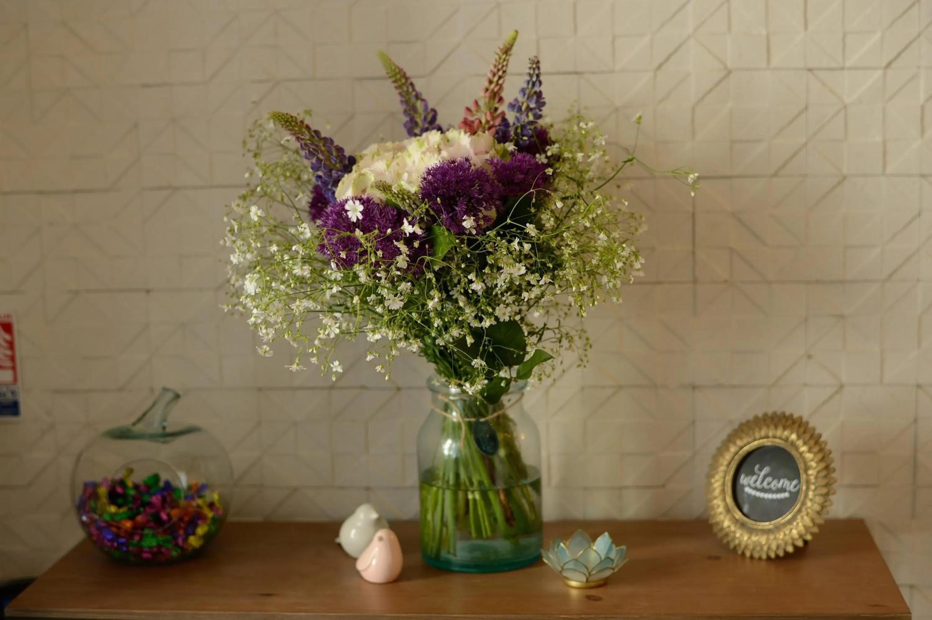 Lobby or reception in Hotel Terre Neuve