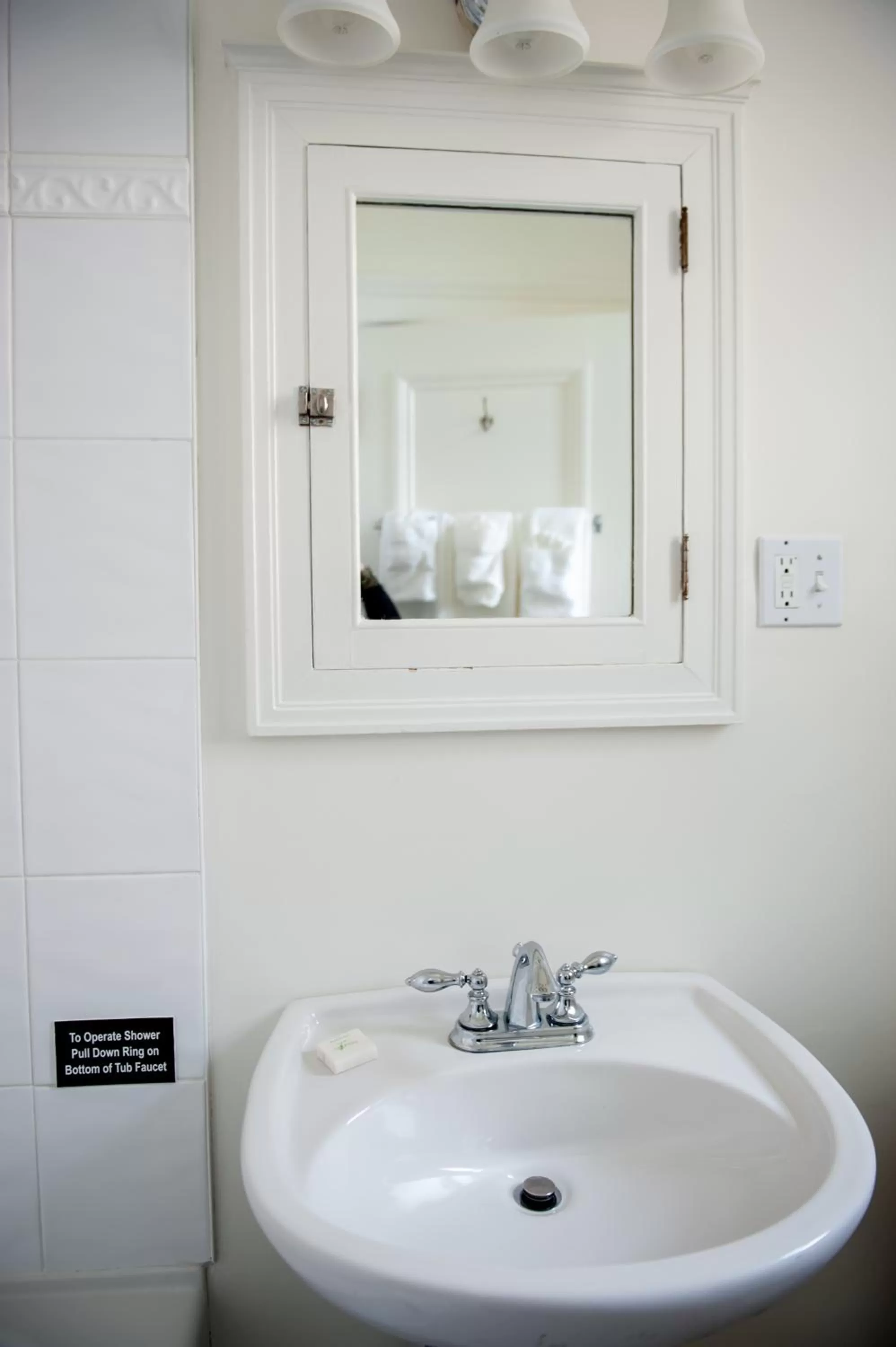 Bathroom in The Inn at the Union Club of British Columbia