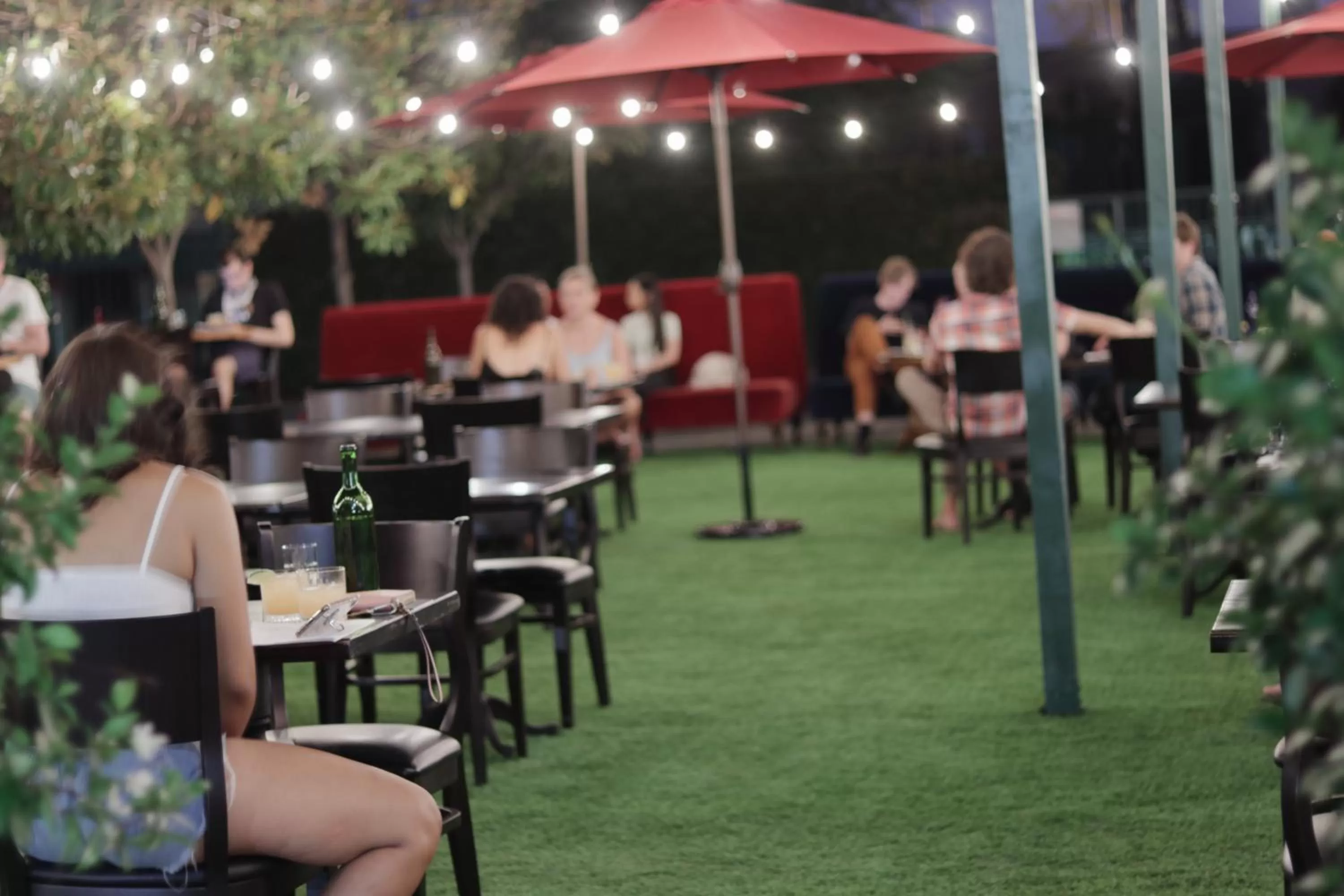 Restaurant/places to eat in Hollywood Historic Hotel