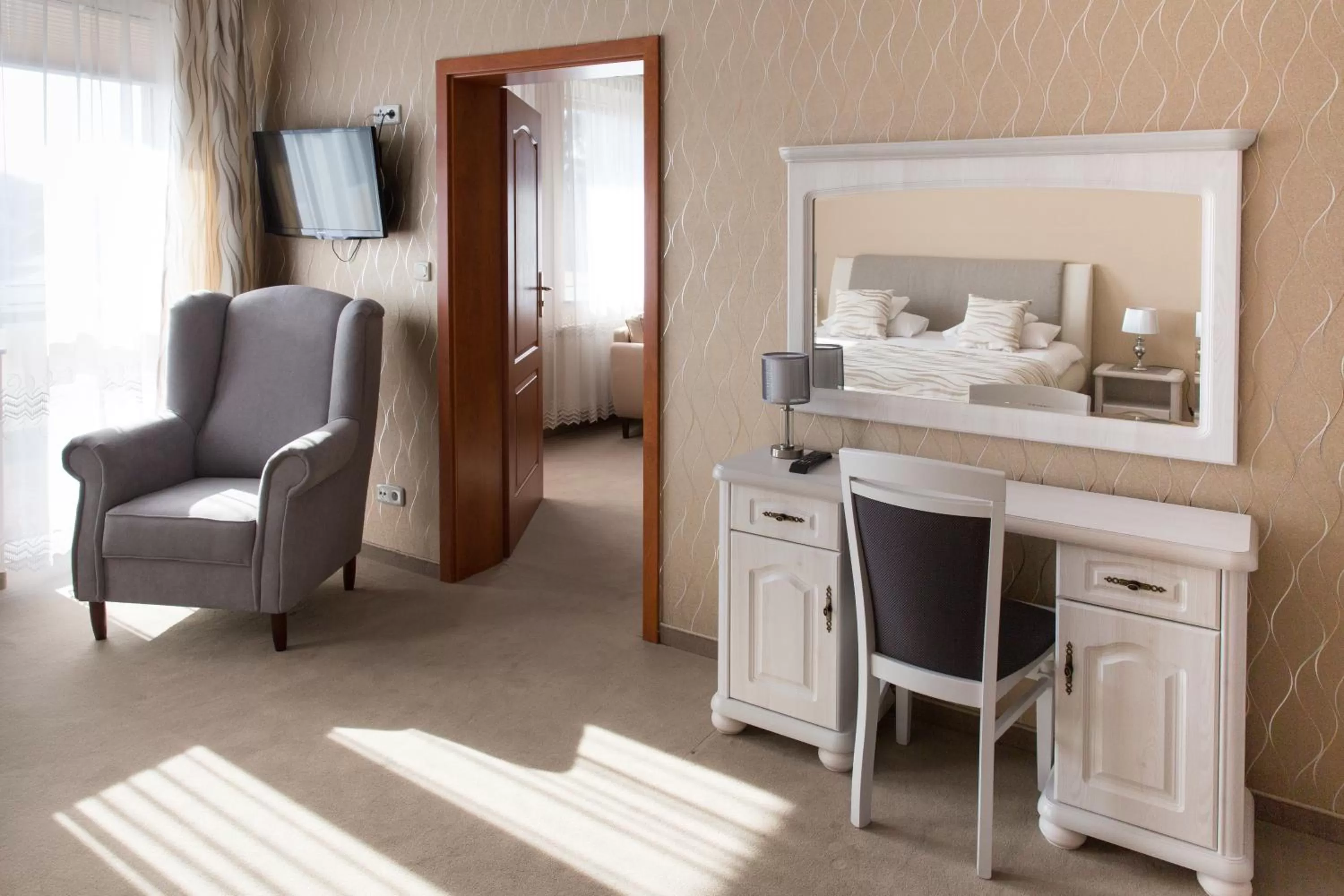 Photo of the whole room in Hotel i Restauracja Bona