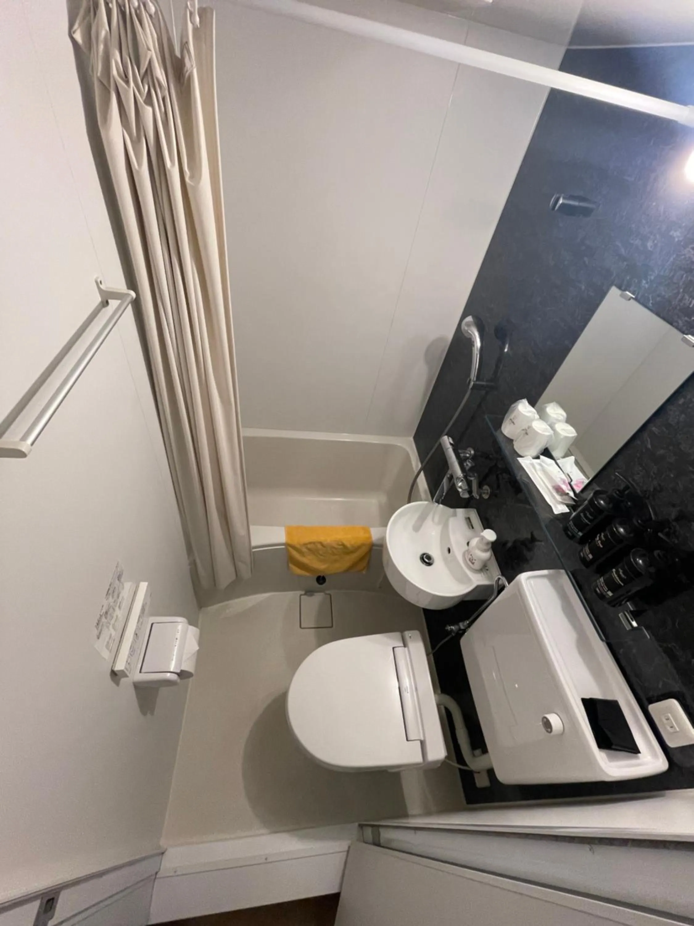 Toilet in Kawasaki Station Inn