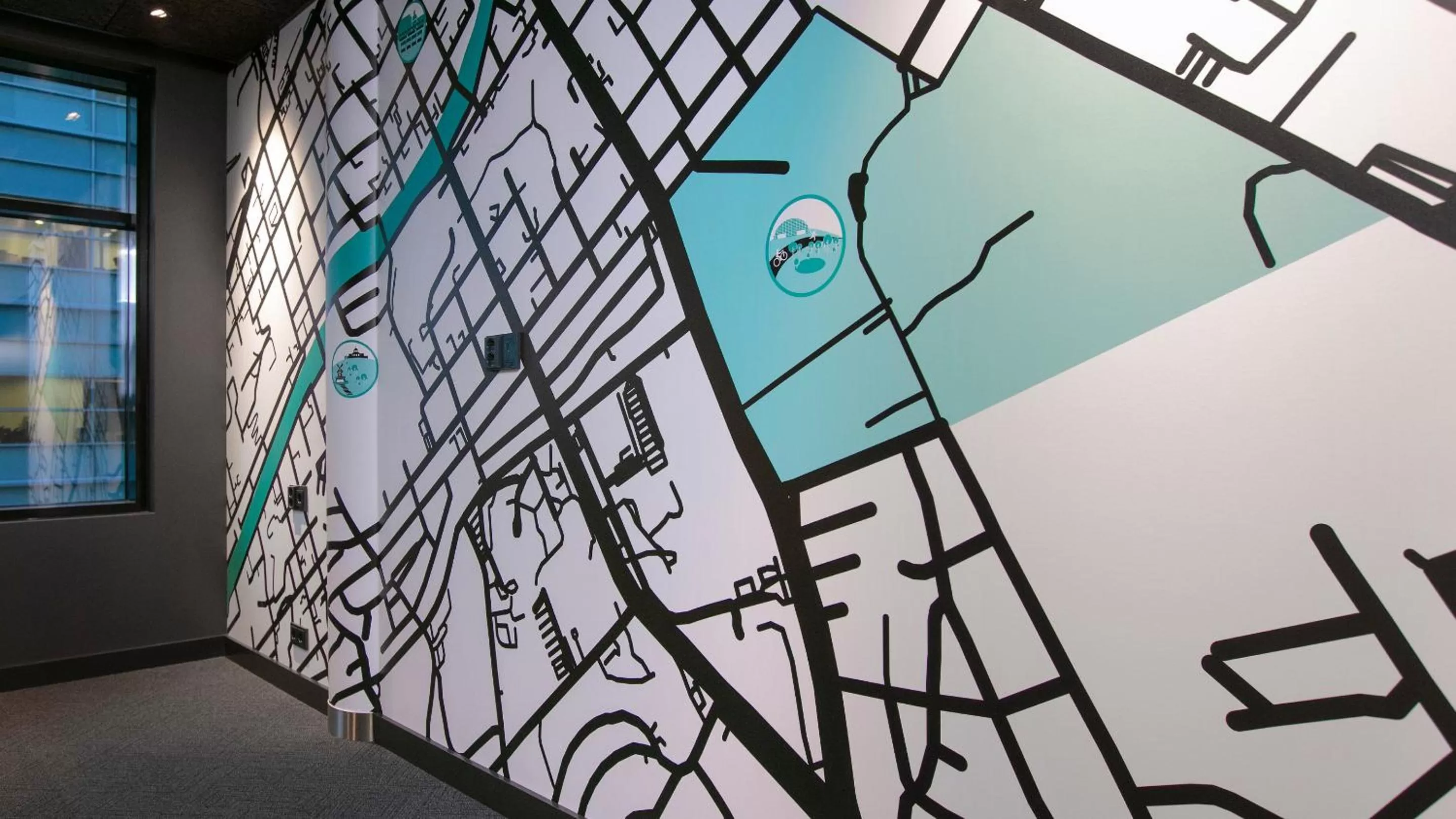 Decorative detail in Original Sokos Hotel Kupittaa