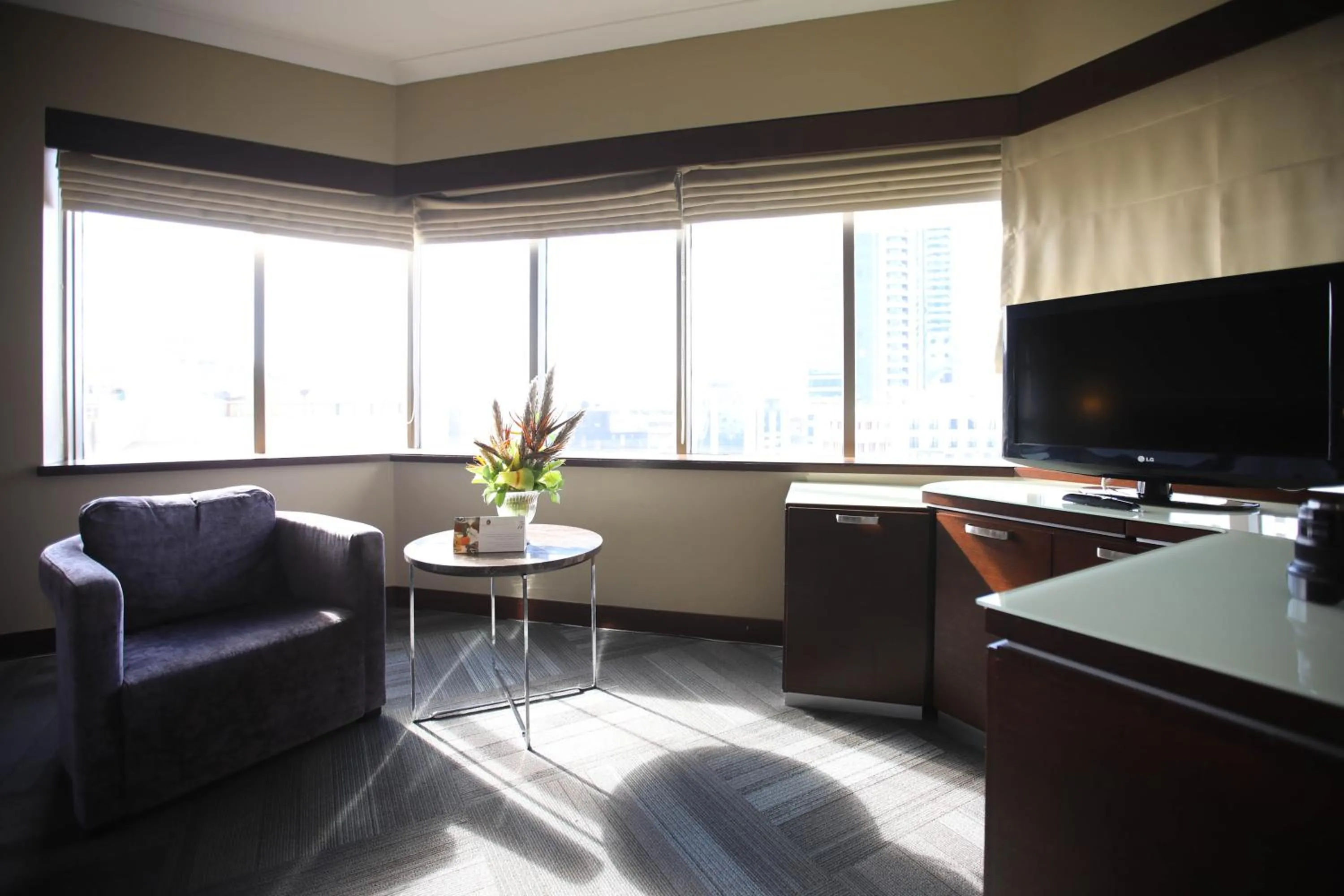 Bedroom in Kaya Prestige Oteli