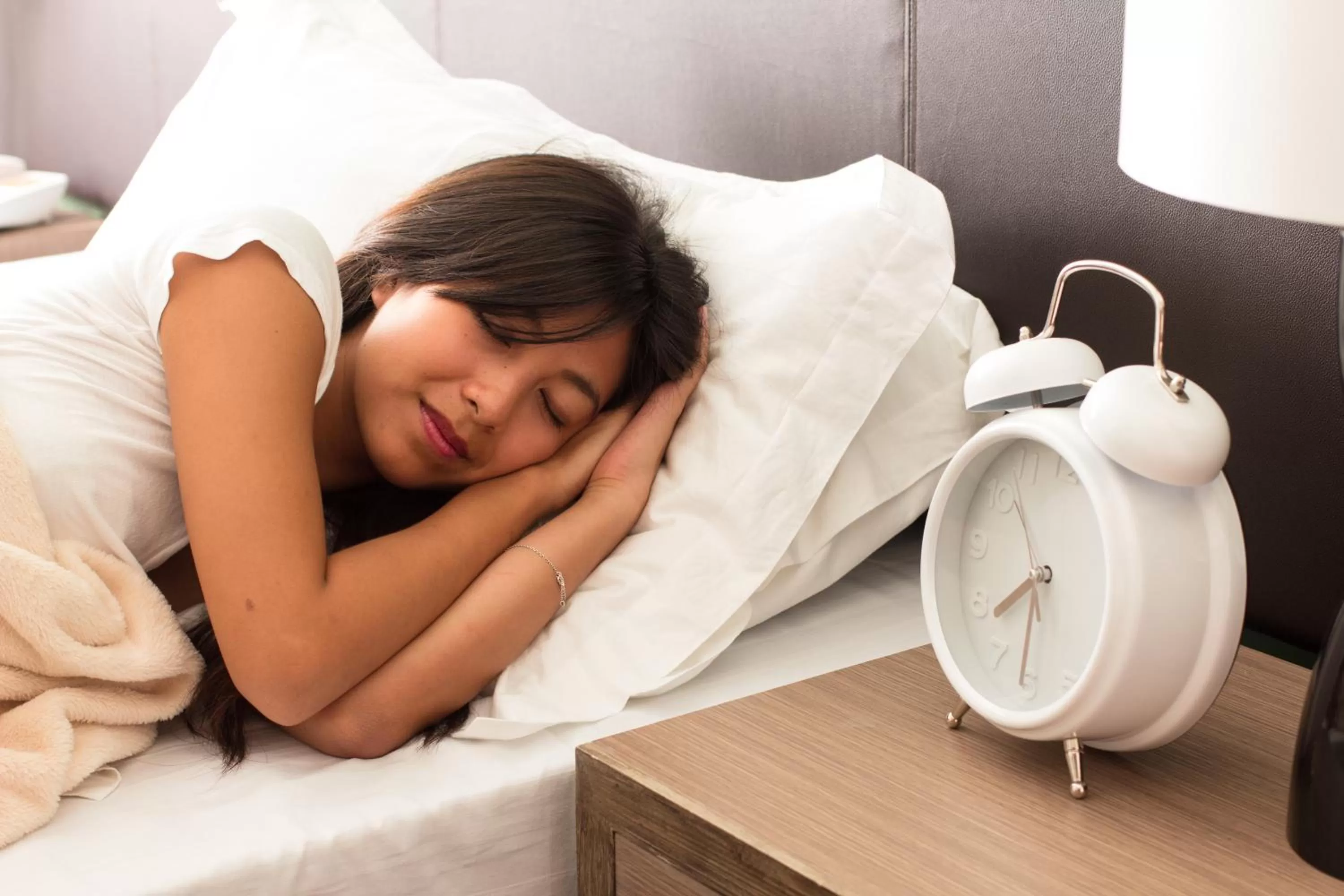 People, Bed in Apollonia Royale Hotel