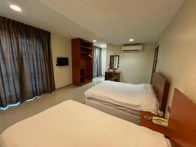 Bed in Aeton Hotel Nilai