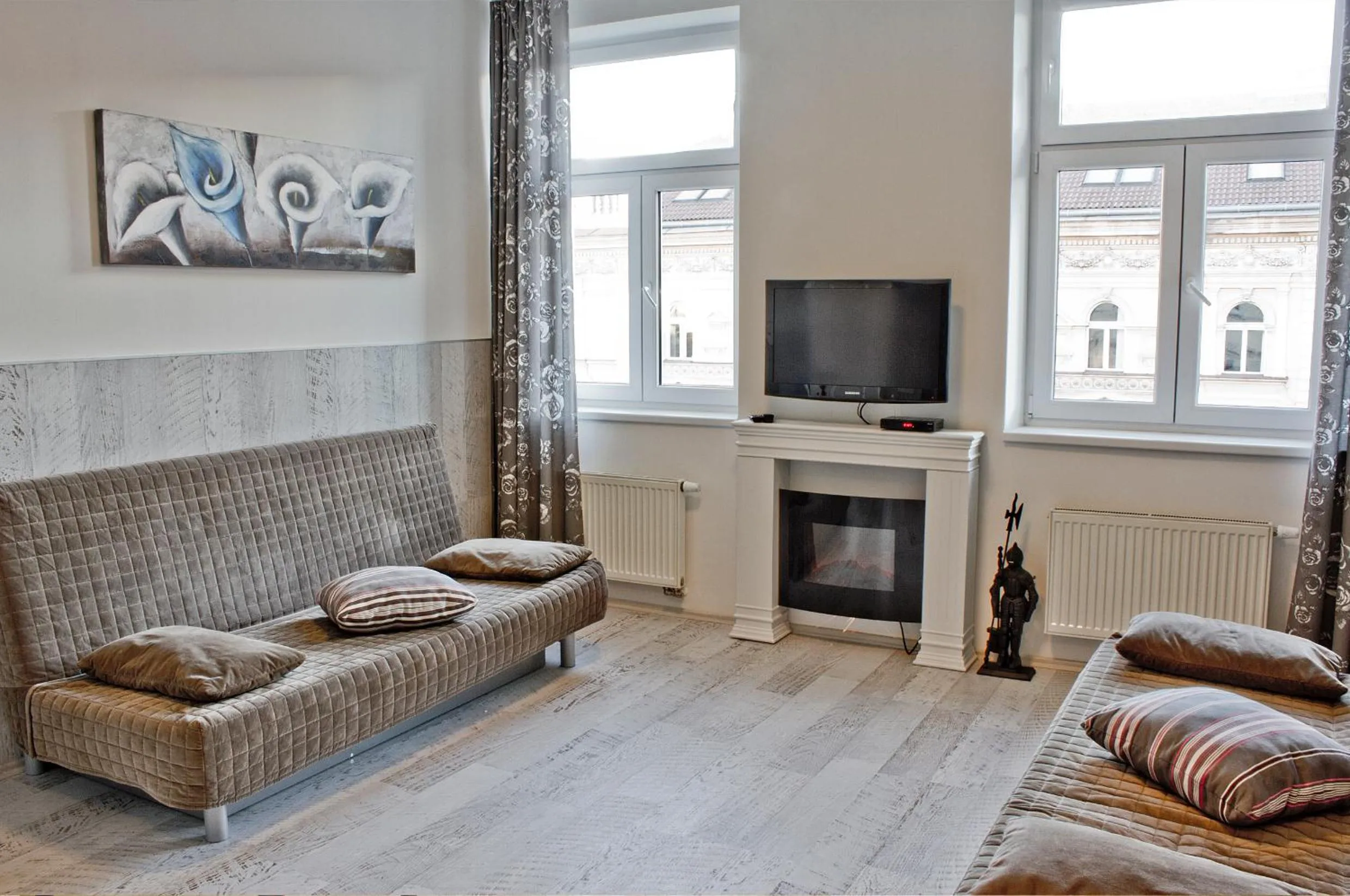 TV and multimedia in Royal Court Legerova