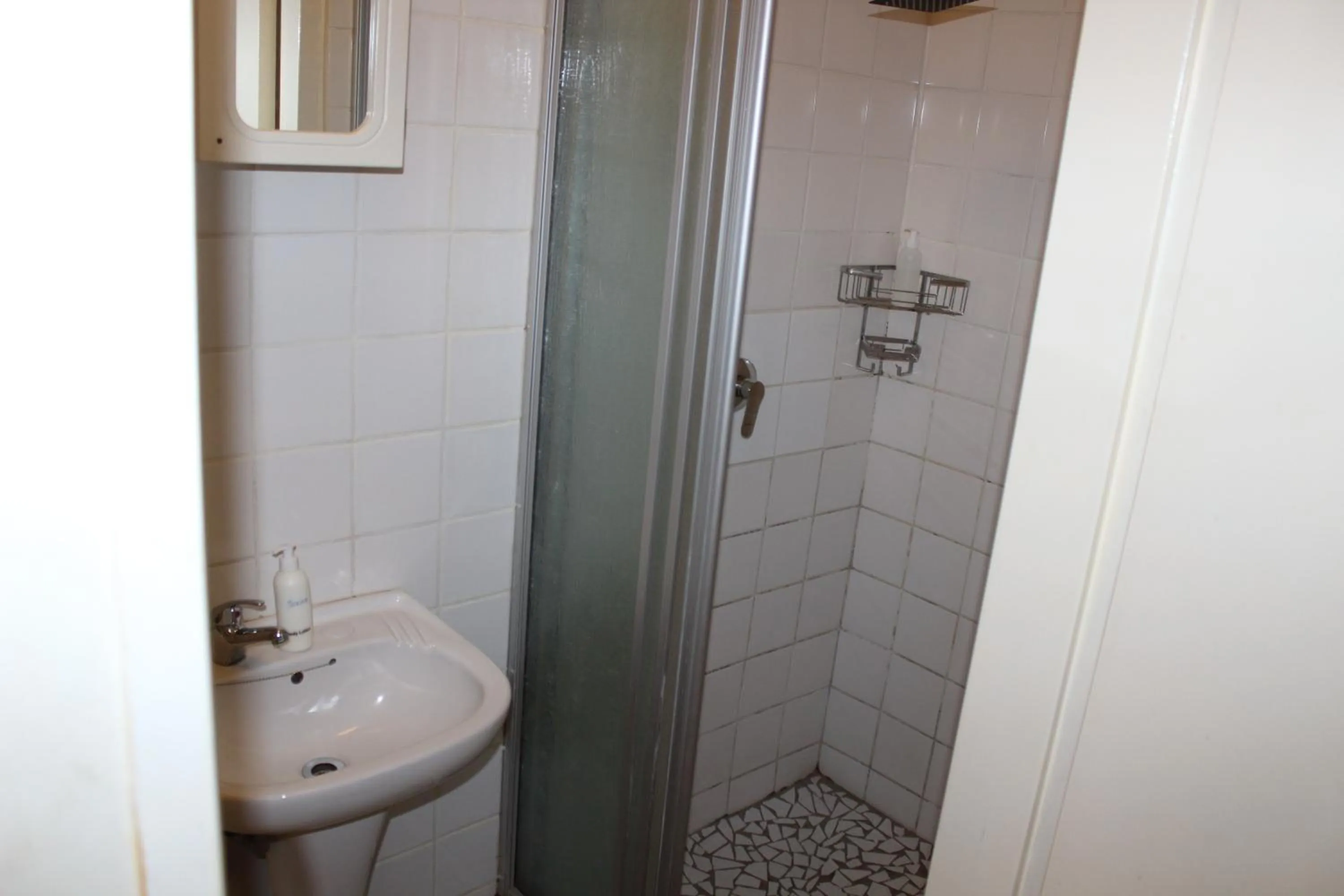 Shower in Purple Olive Guest House