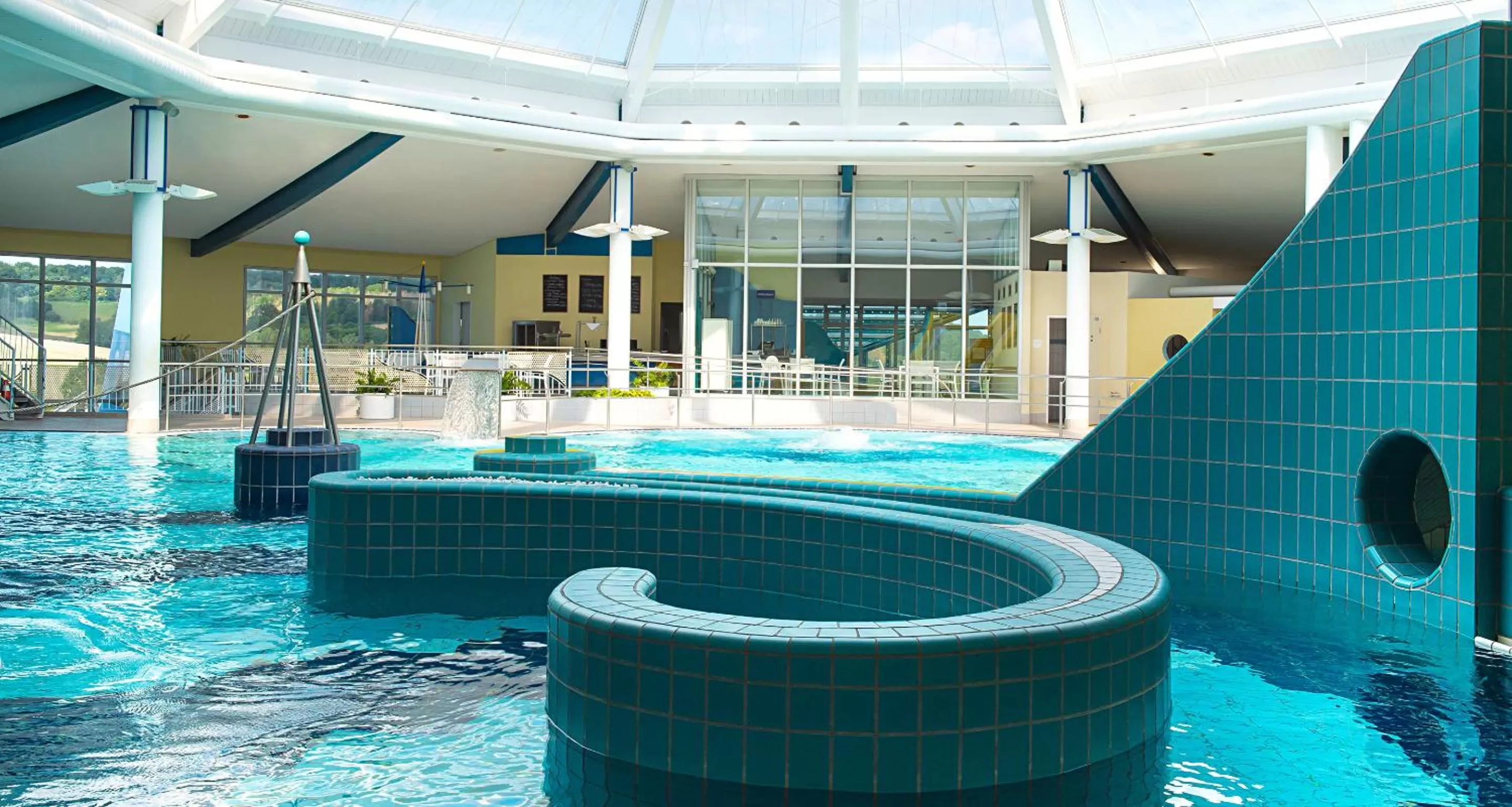 Spa and wellness centre/facilities in Victor's Residenz-Hotel Teistungenburg