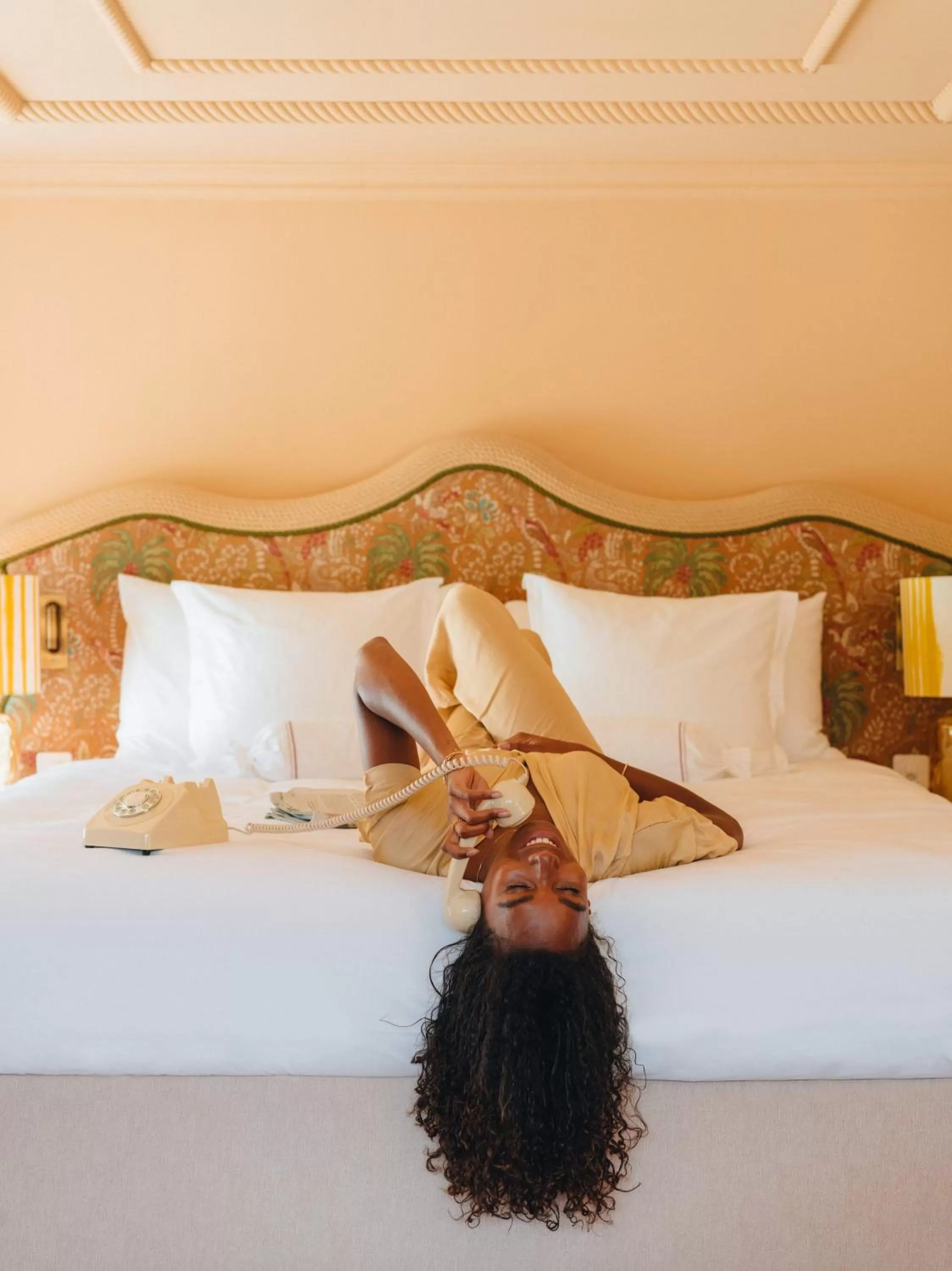 Staff, Bed in BEAUSiTE Zermatt