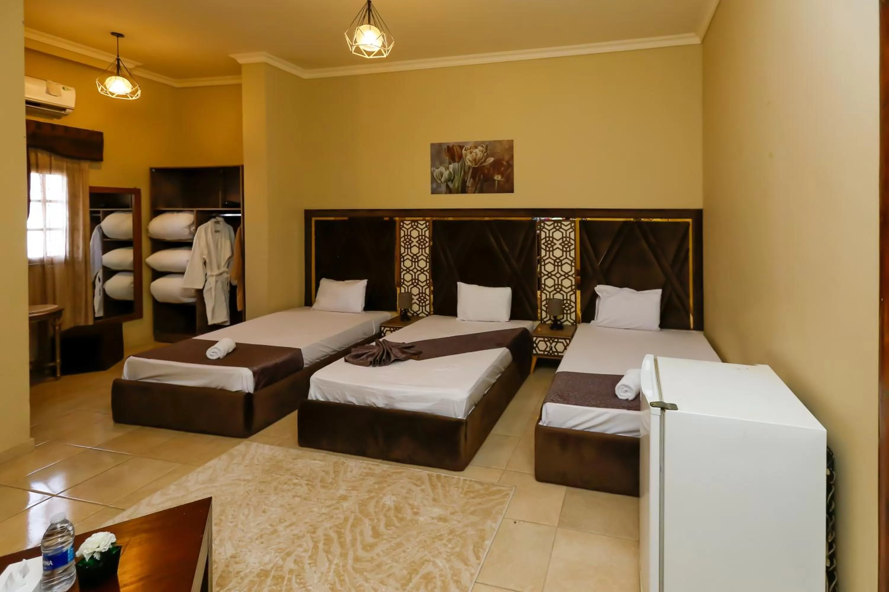 Bed in King Cheops Inn - Pyramid View