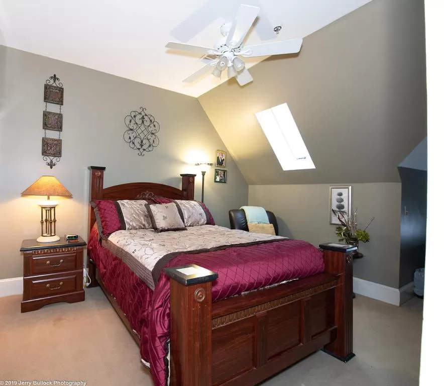 Bed in Page House Bed & Breakfast