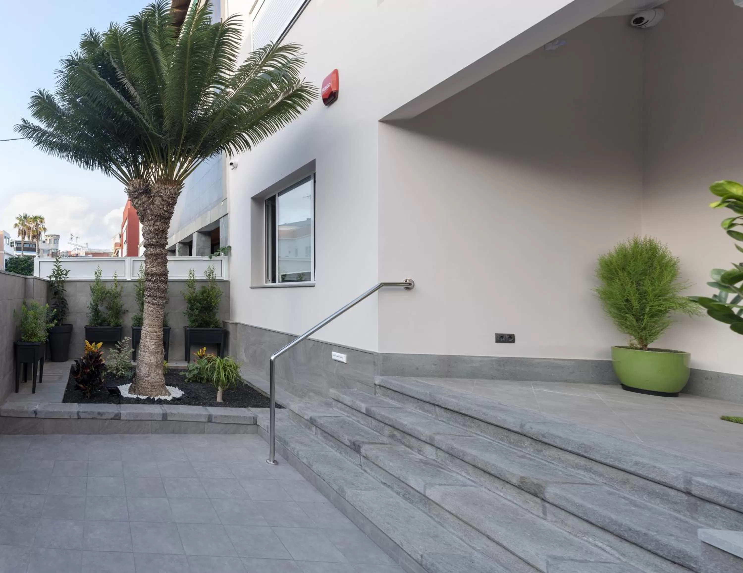 Property building in La Palmera Hotel Boutique