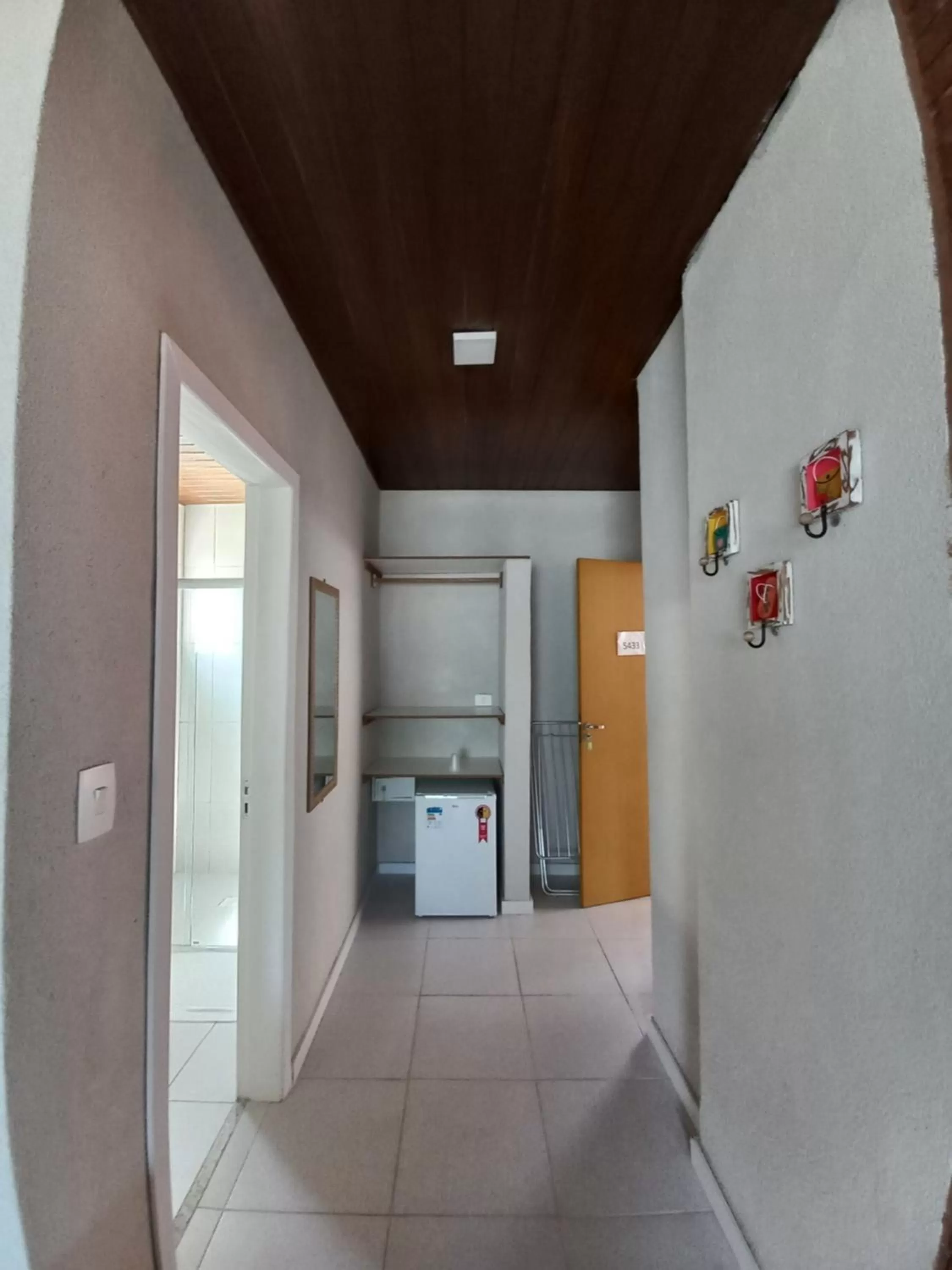 microwave in Hotel e Pousada Pouso54