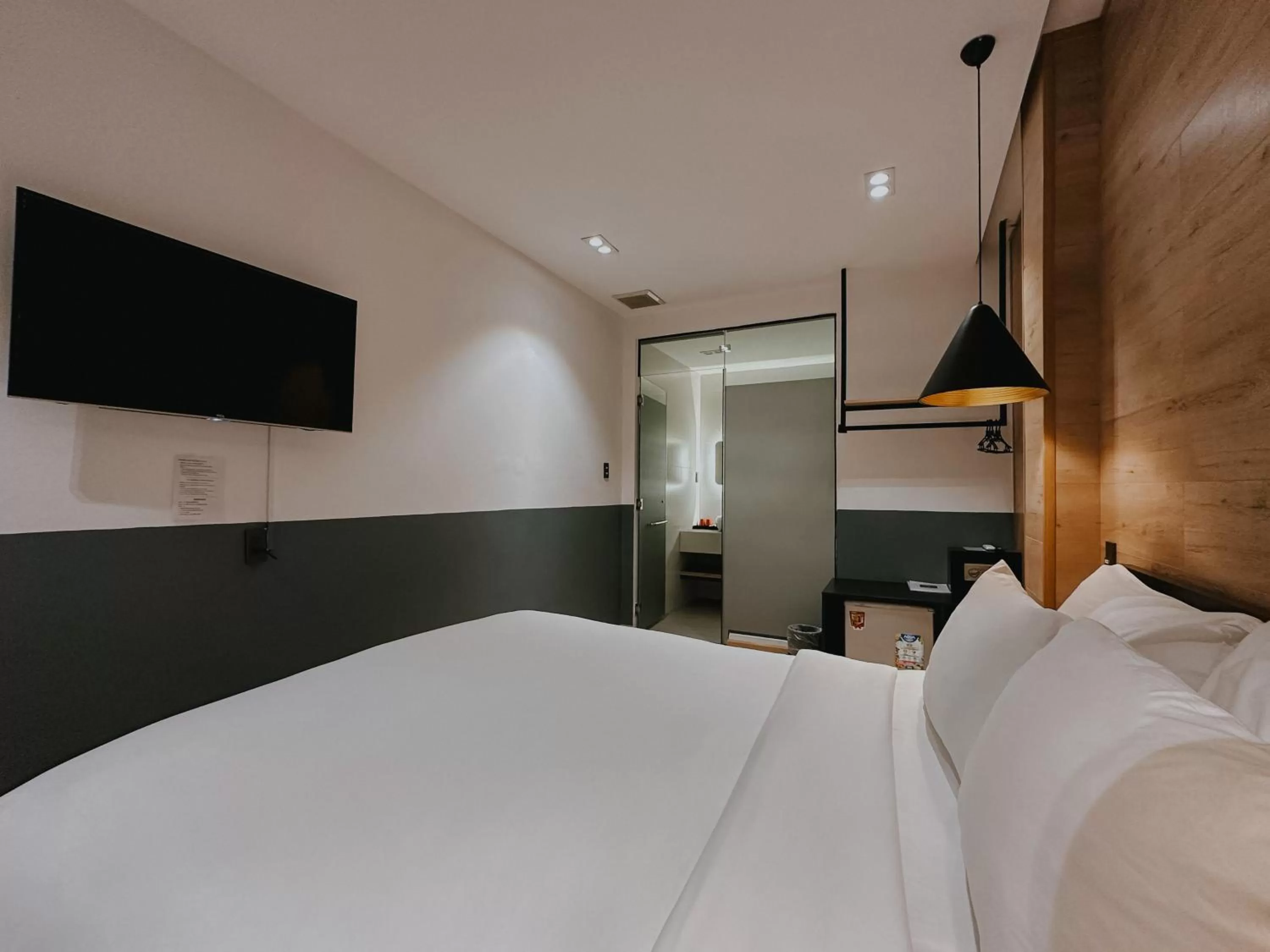 Bed in Chotel Pham Ngu Lao