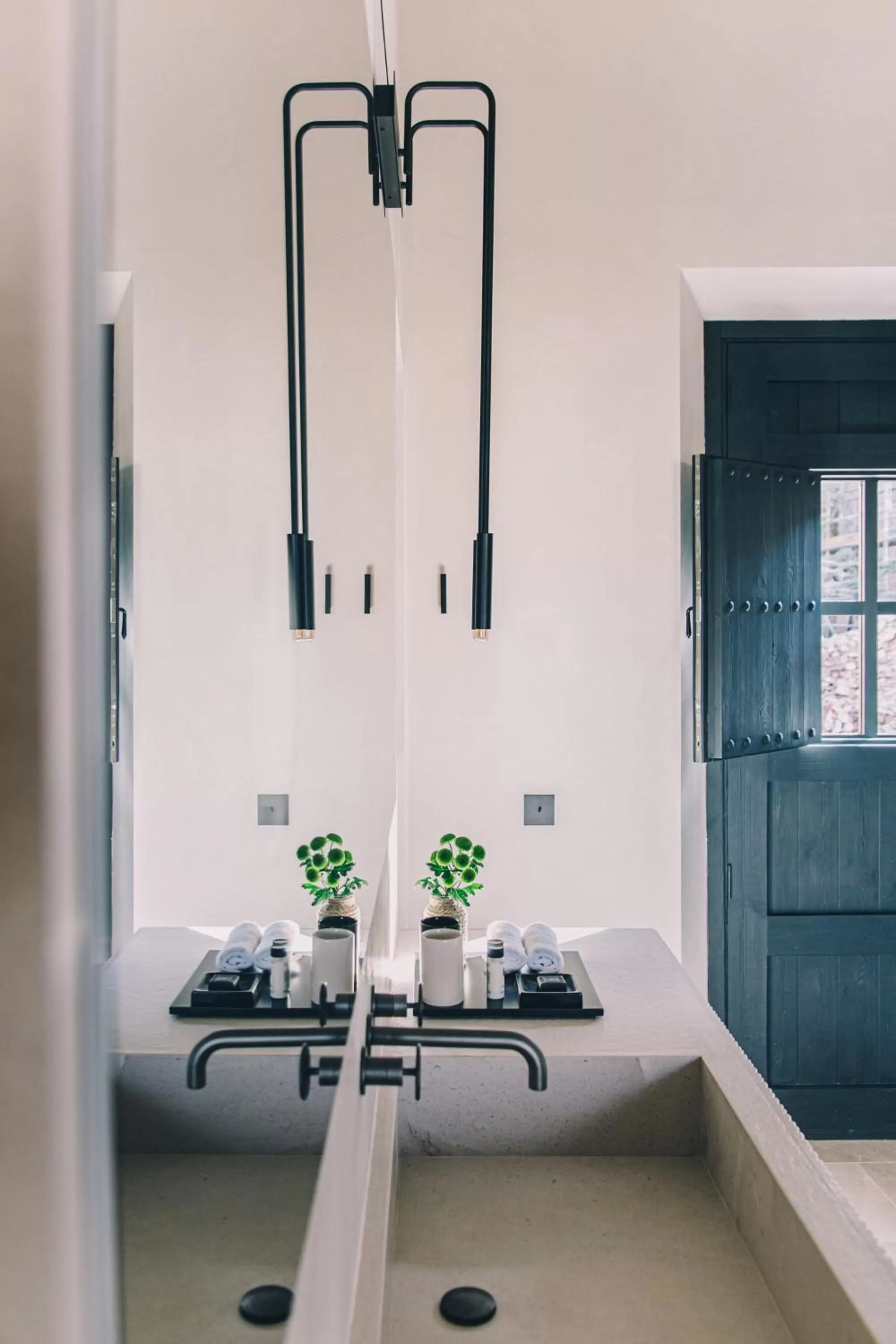 Bathroom in Can Ferrereta